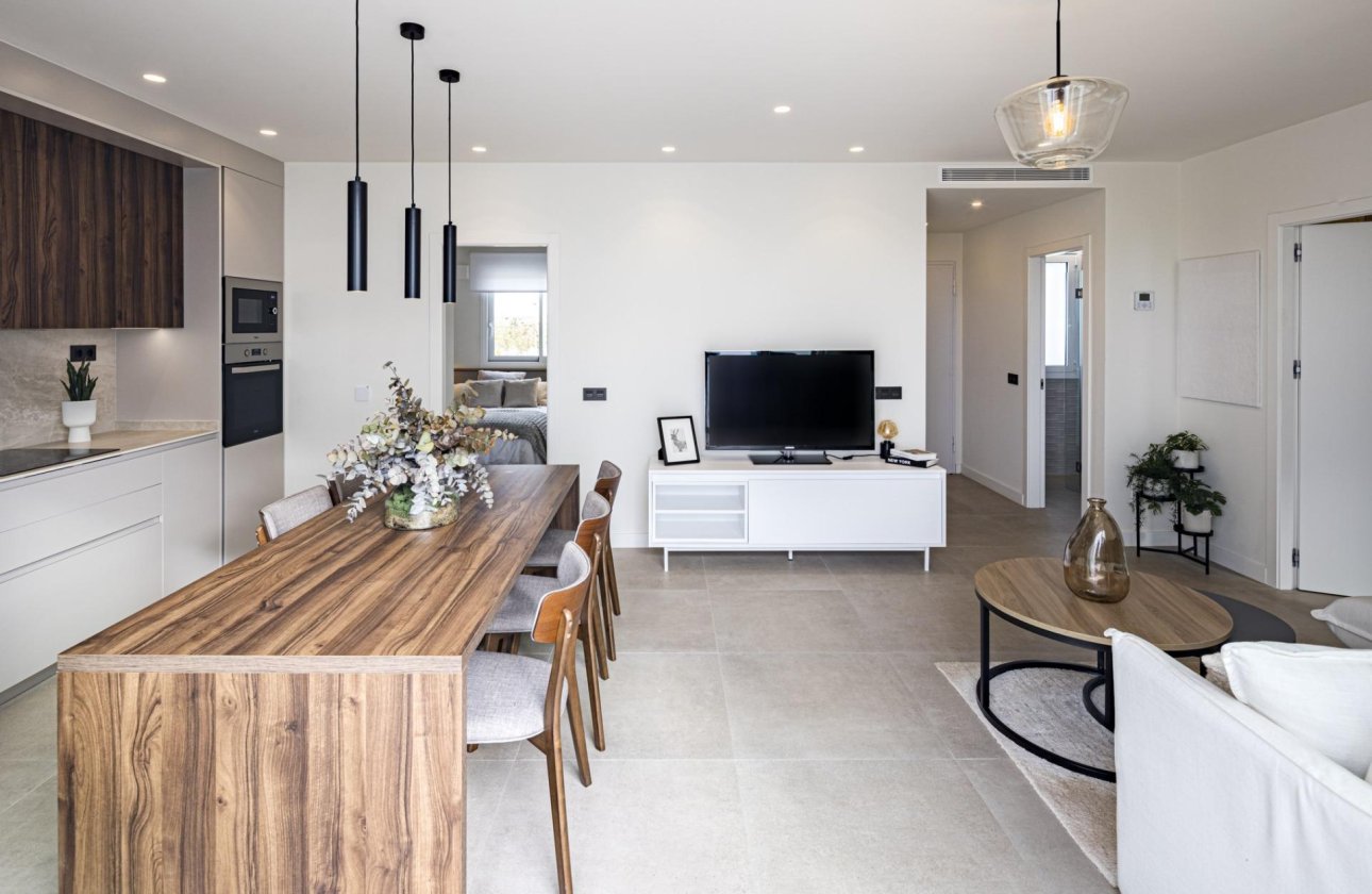 Nieuwbouw Woningen - Bungalow -
Pilar de la Horadada - Torre De La Horadada