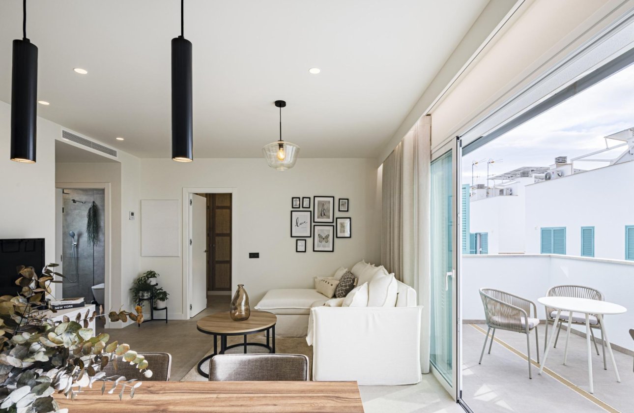 Nieuwbouw Woningen - Bungalow -
Pilar de la Horadada - Torre De La Horadada