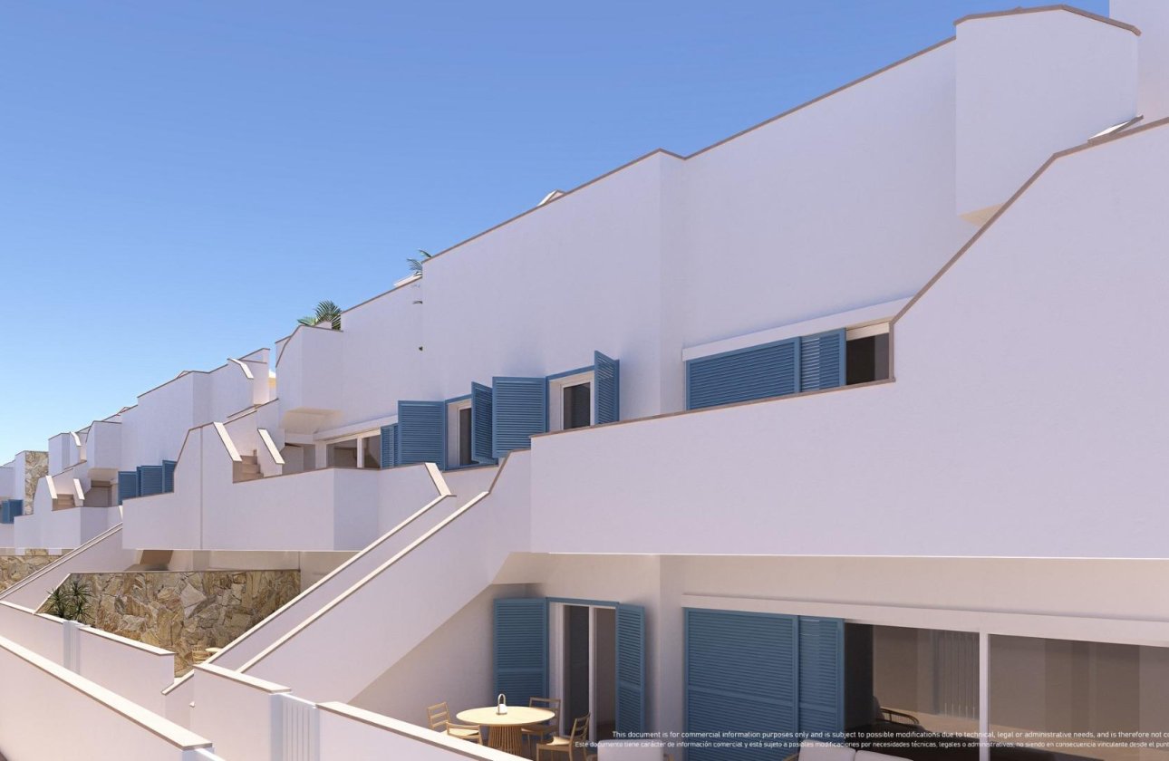 Nieuwbouw Woningen - Bungalow -
Pilar de la Horadada - Torre De La Horadada