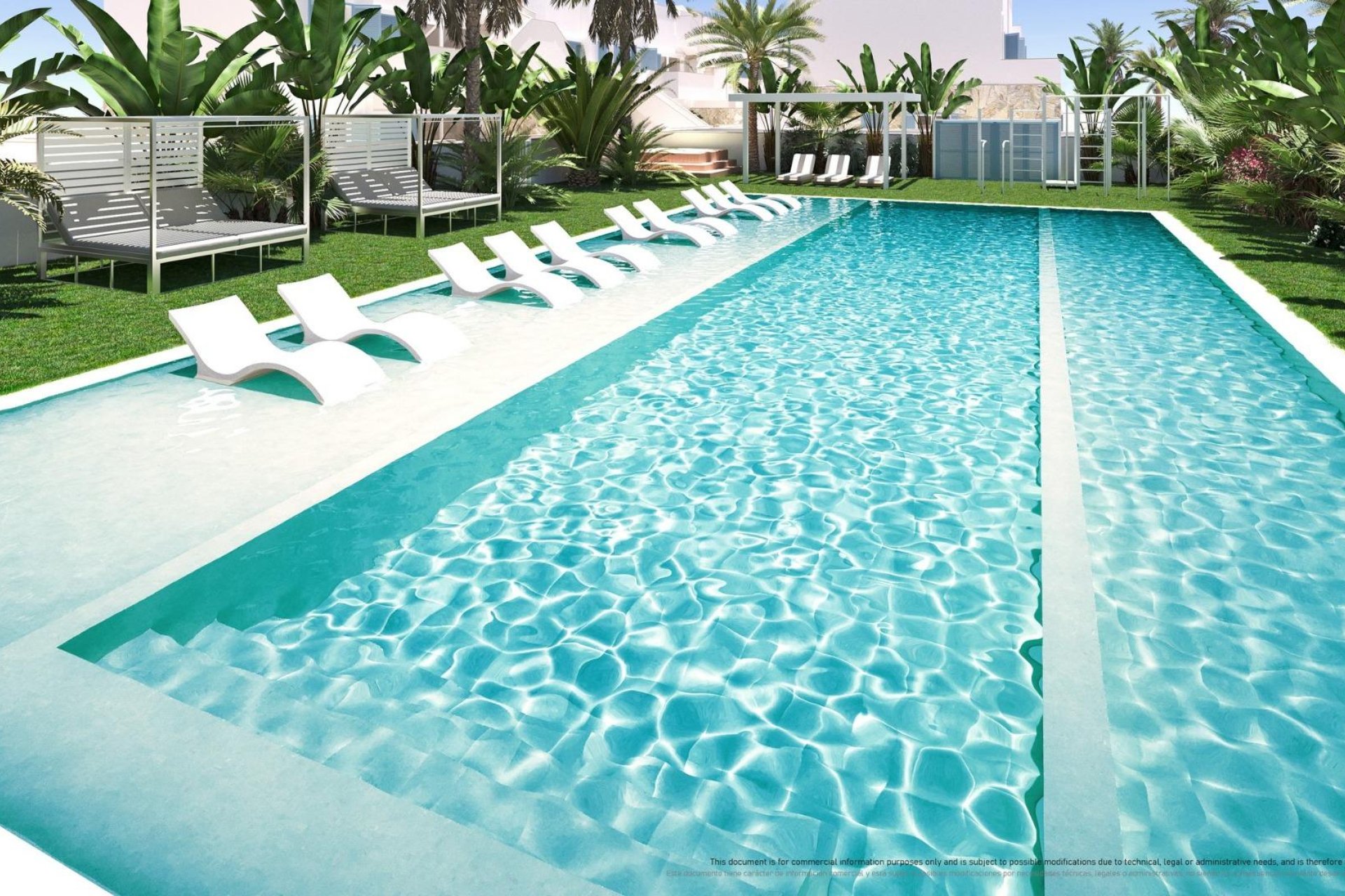 Nieuwbouw Woningen - Bungalow -
Pilar de la Horadada - Torre De La Horadada