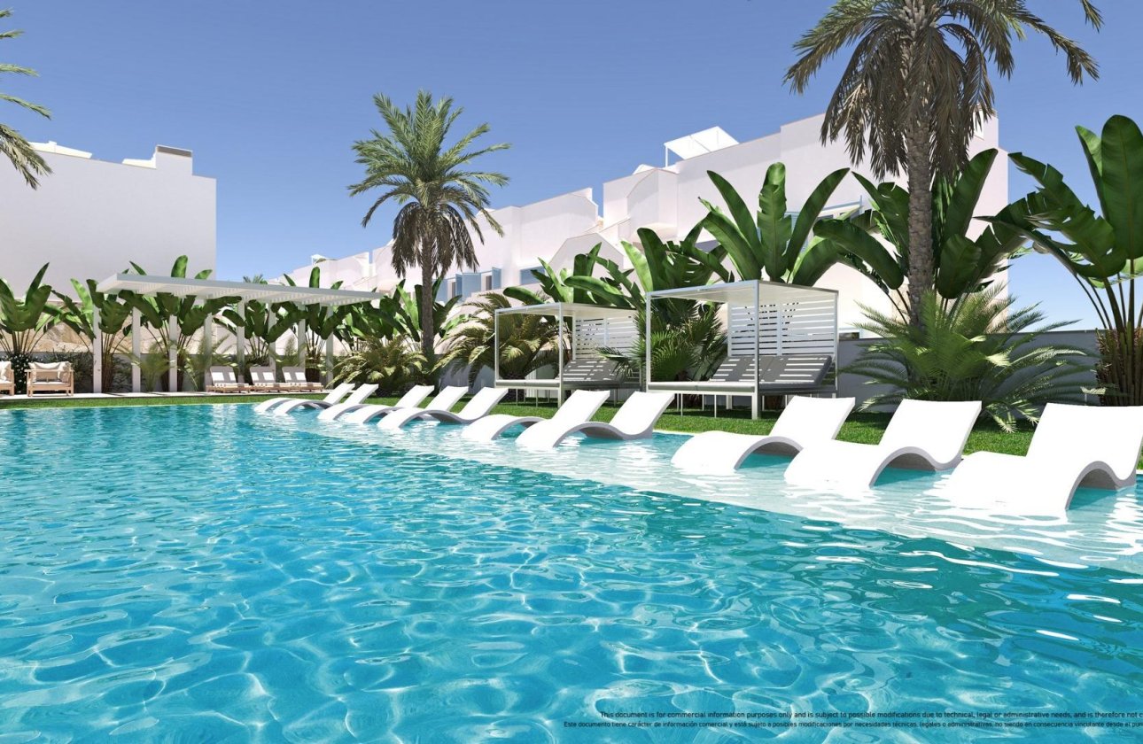 Nieuwbouw Woningen - Bungalow -
Pilar de la Horadada - Torre De La Horadada