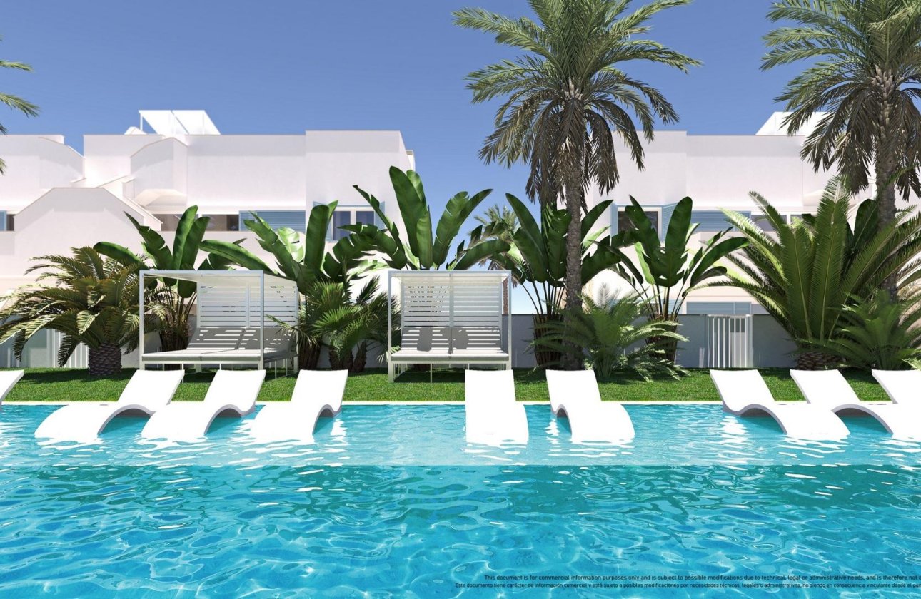 Nieuwbouw Woningen - Bungalow -
Pilar de la Horadada - Torre De La Horadada