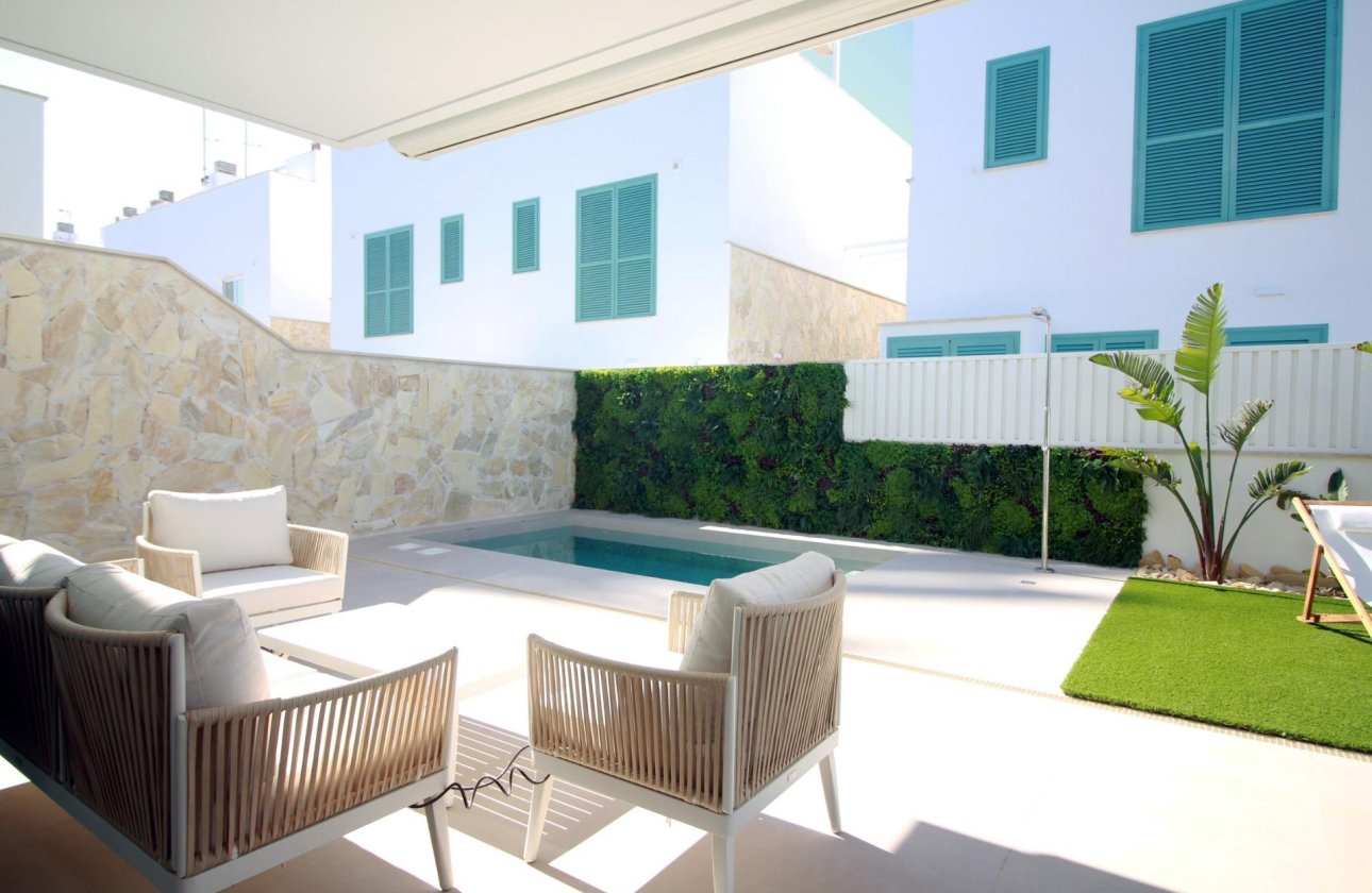 Nieuwbouw Woningen - Bungalow -
Pilar de la Horadada - Torre De La Horadada