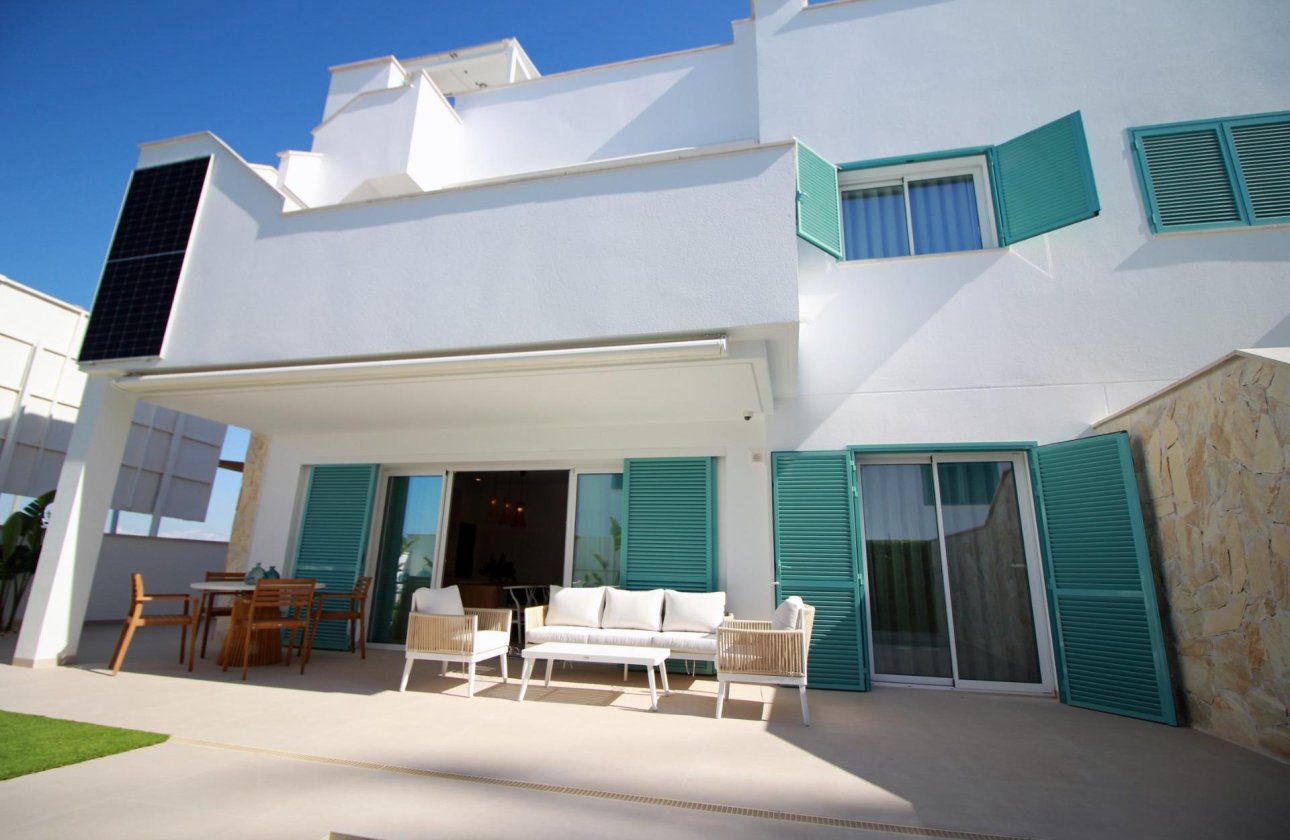 Nieuwbouw Woningen - Bungalow -
Pilar de la Horadada - Torre De La Horadada