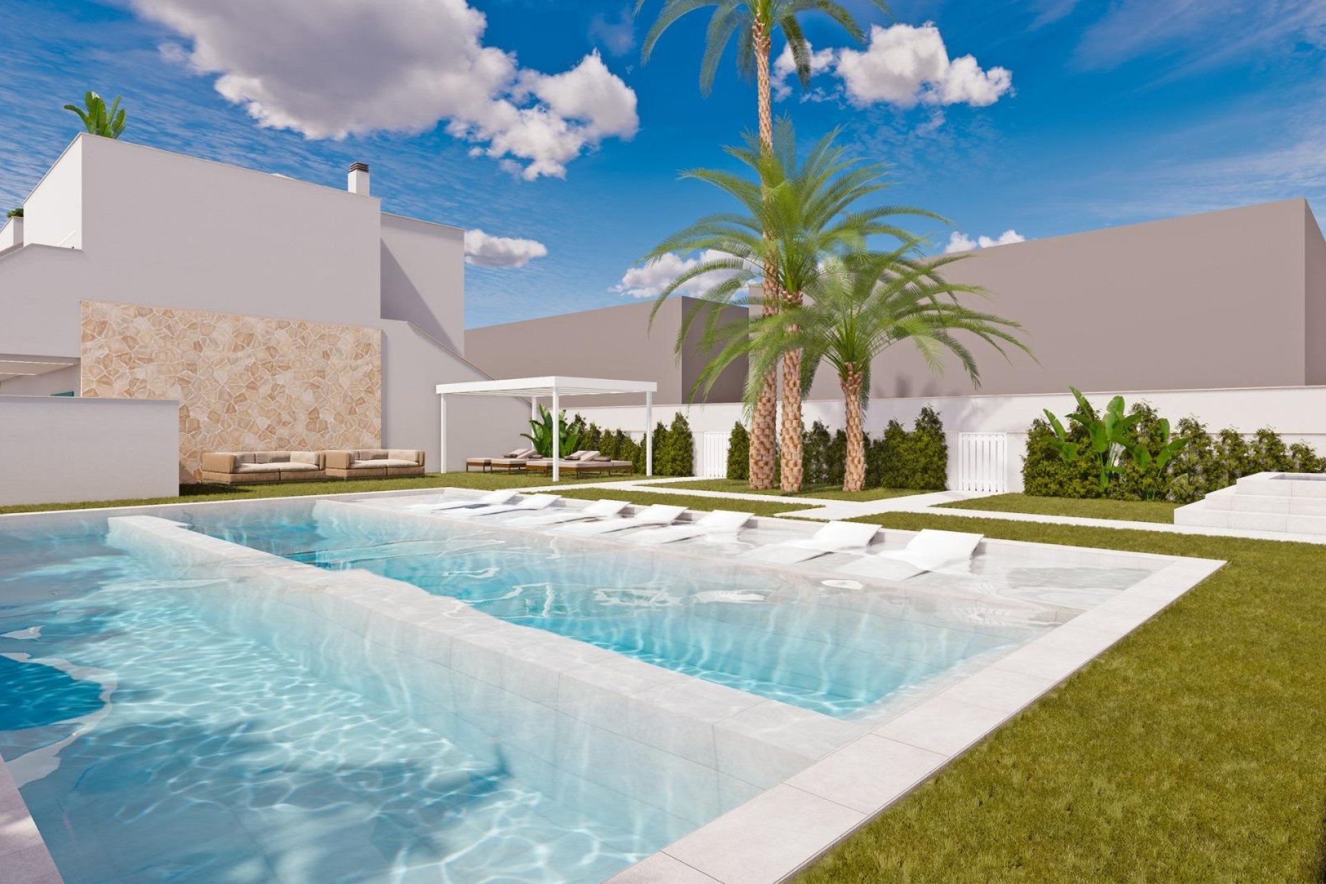 Nieuwbouw Woningen - Bungalow -
Pilar de la Horadada - Torre De La Horadada