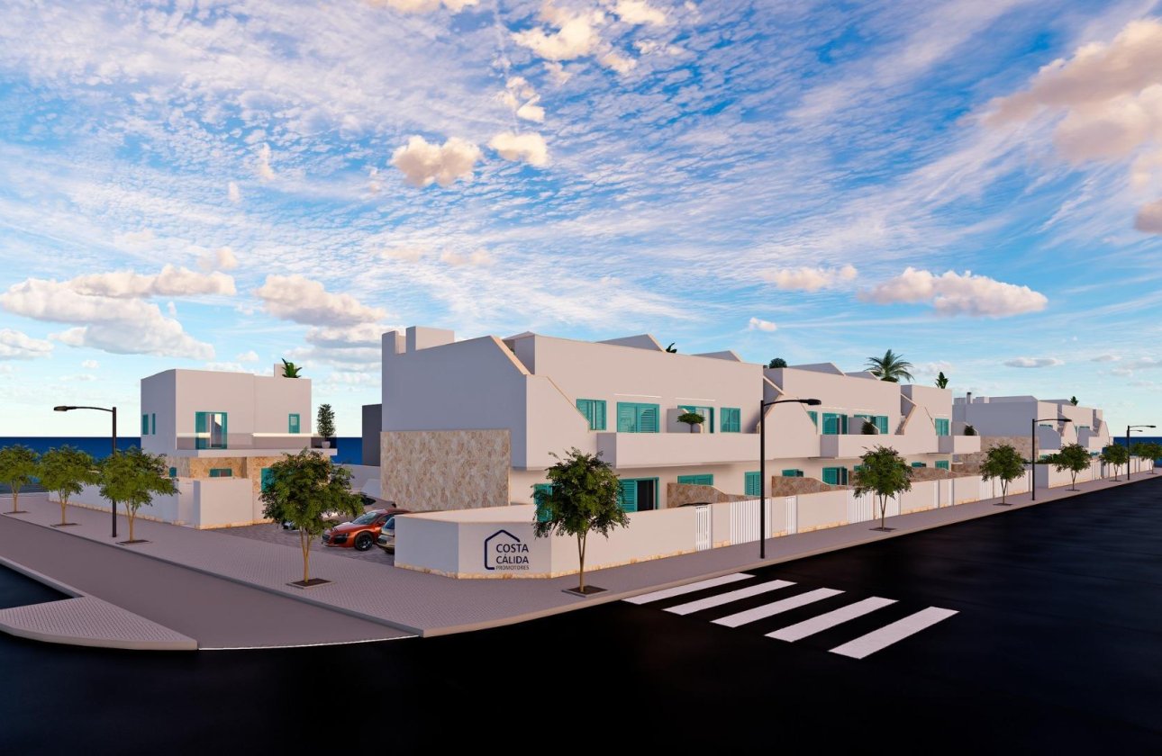 Nieuwbouw Woningen - Bungalow -
Pilar de la Horadada - Torre De La Horadada