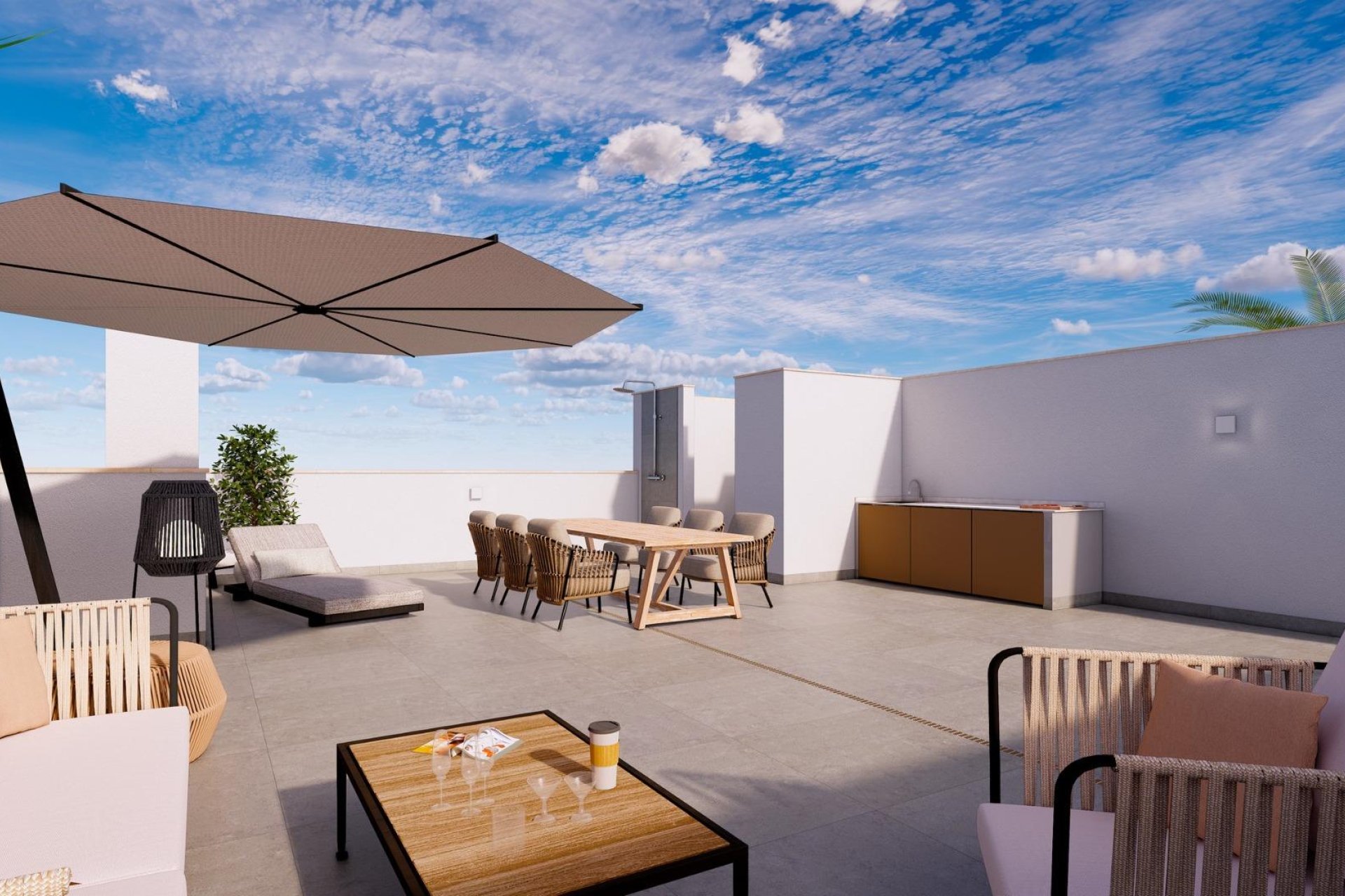 Nieuwbouw Woningen - Bungalow -
Pilar de la Horadada - Torre De La Horadada