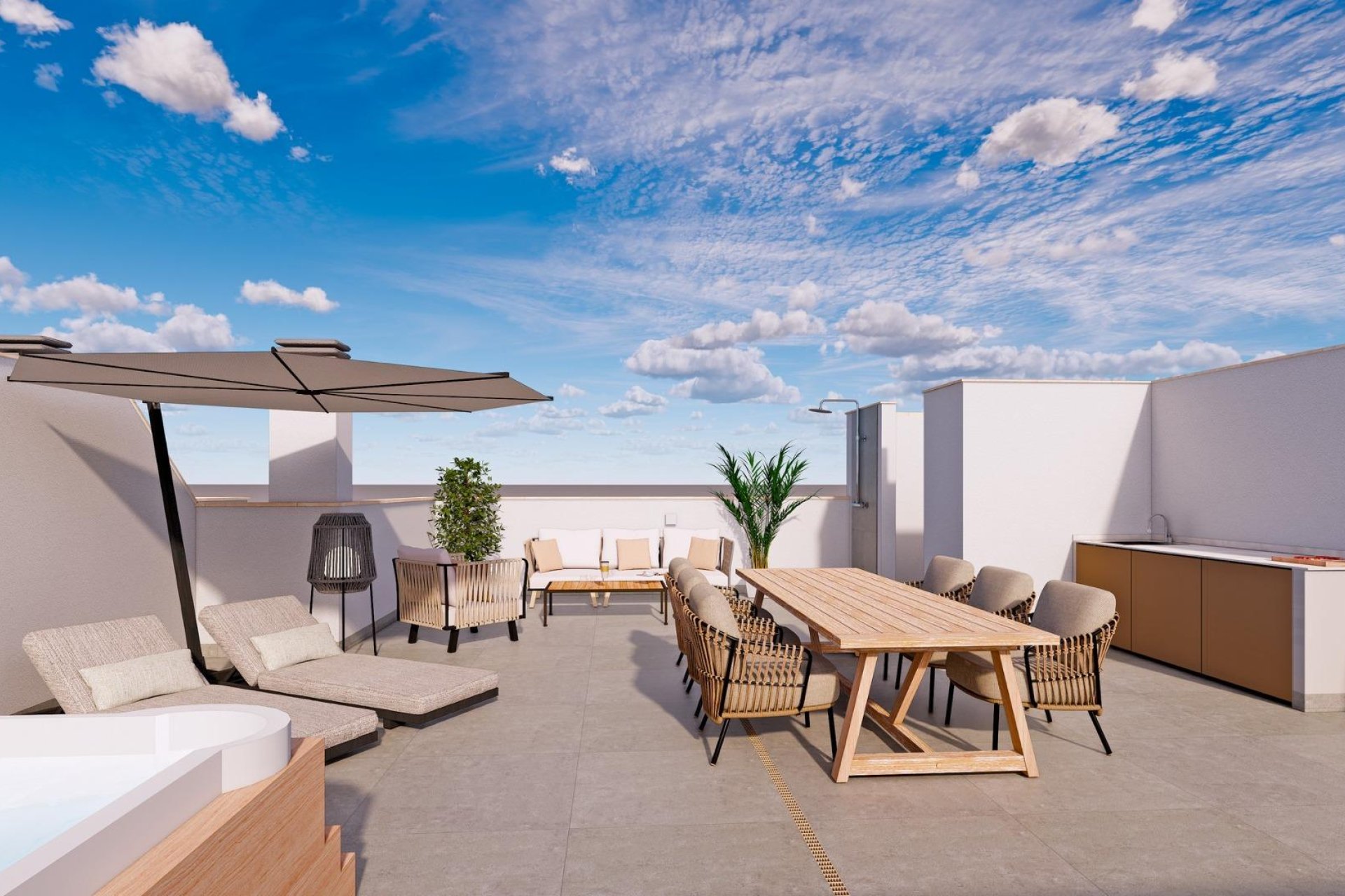 Nieuwbouw Woningen - Bungalow -
Pilar de la Horadada - Torre De La Horadada