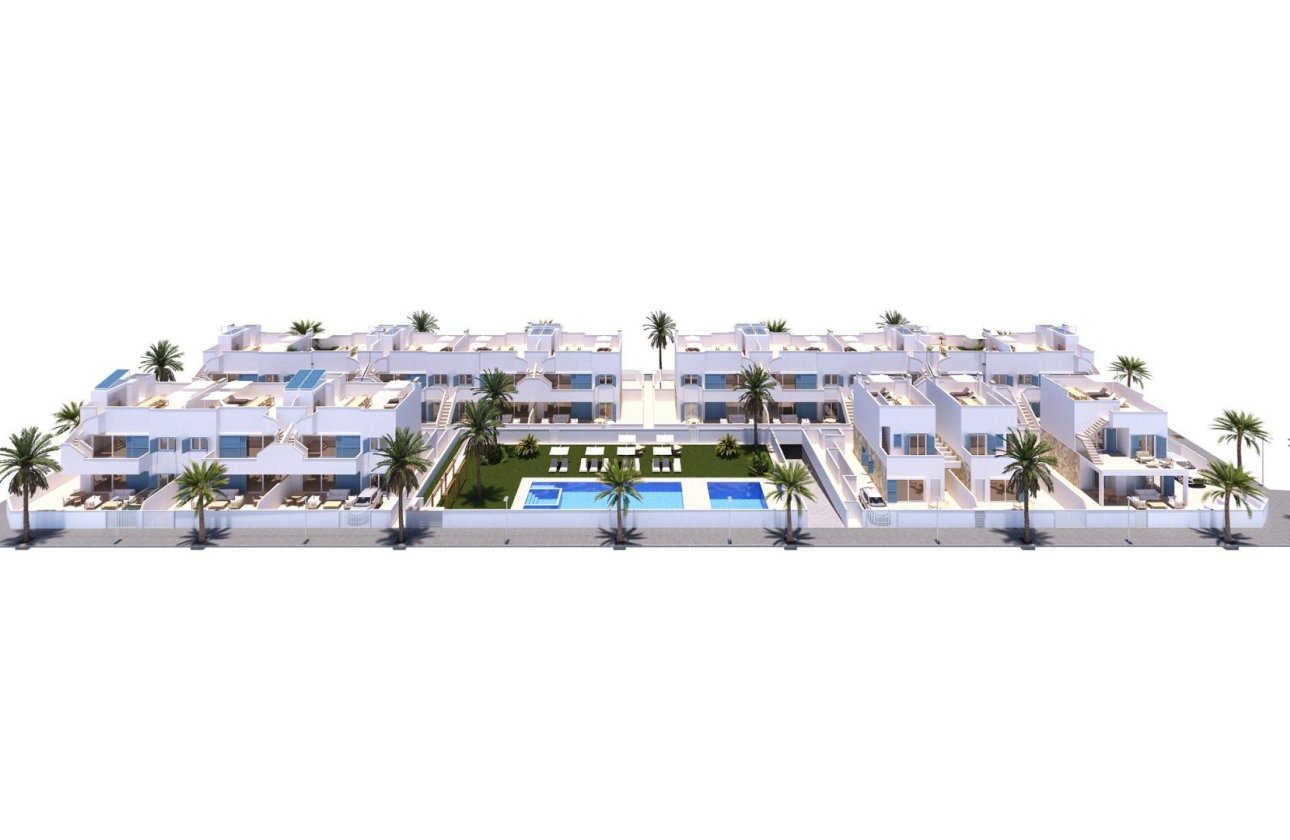 Nieuwbouw Woningen - Bungalow -
Pilar de la Horadada - Torre De La Horadada