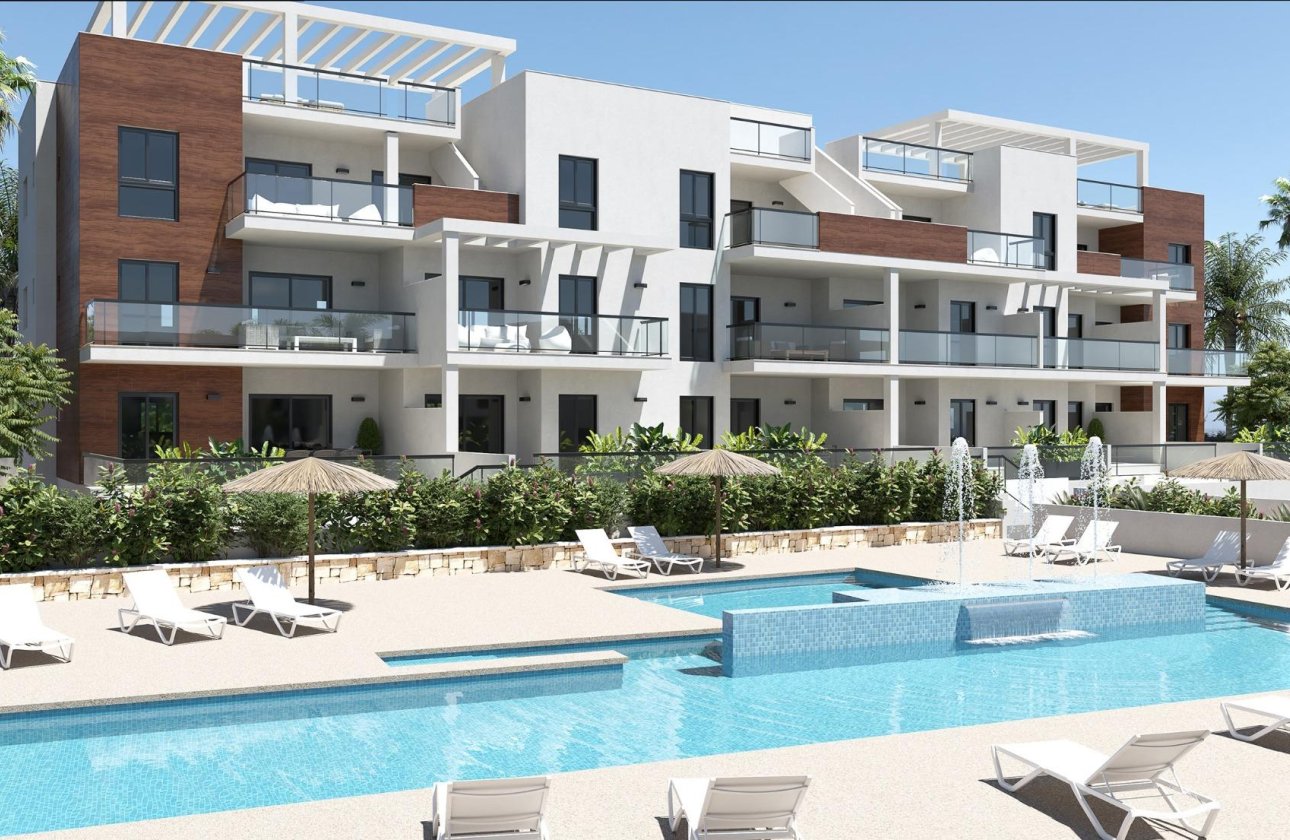 Nieuwbouw Woningen - Bungalow -
Pilar de la Horadada - Torre De La Horadada