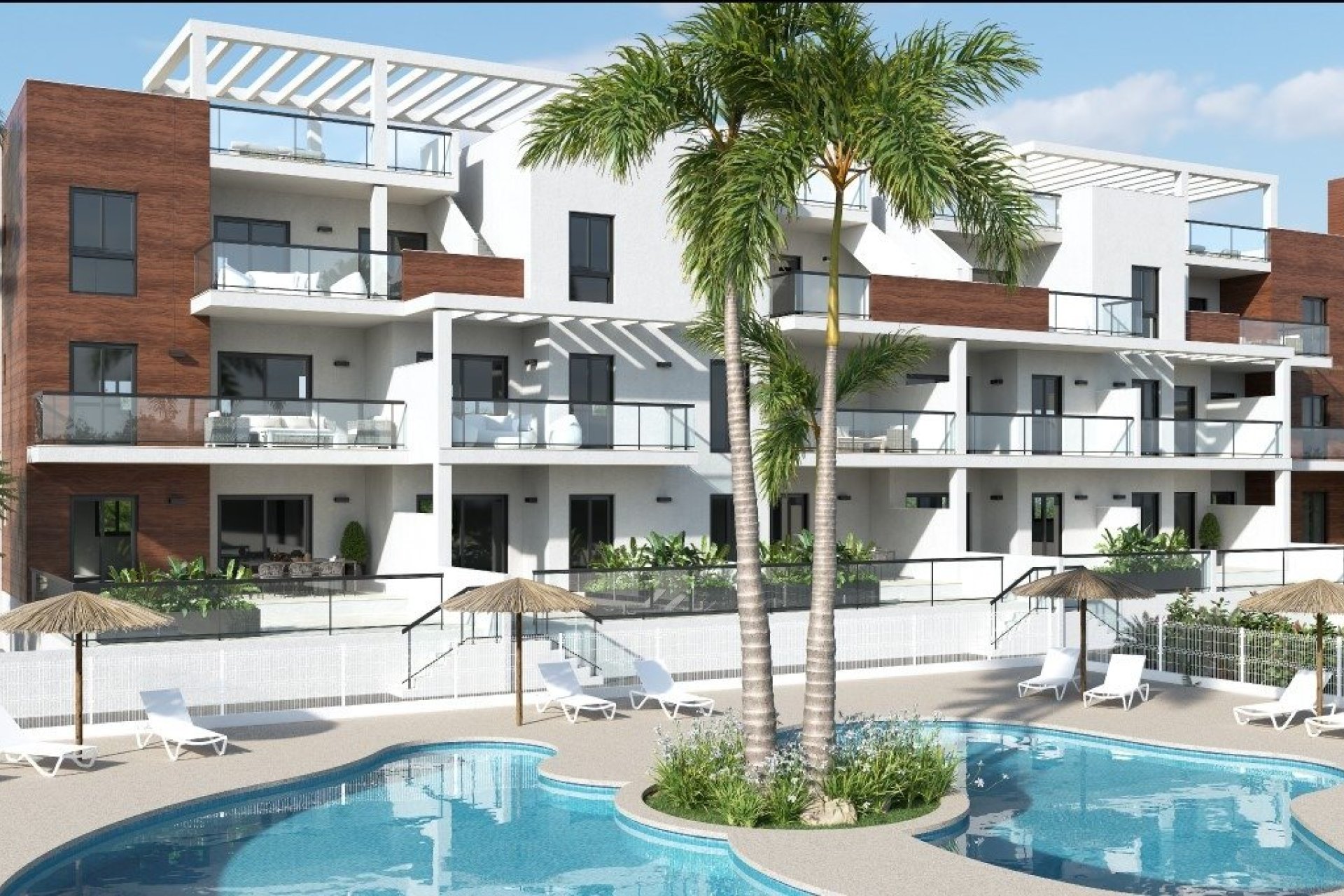 Nieuwbouw Woningen - Bungalow -
Pilar de la Horadada - Torre De La Horadada