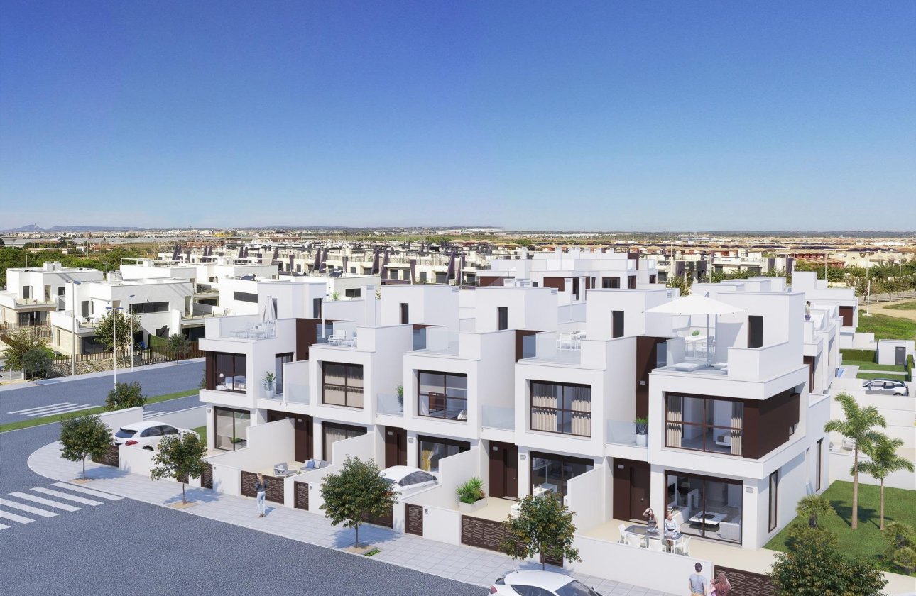 Nieuwbouw Woningen - Bungalow -
Pilar de la Horadada - Torre De La Horadada