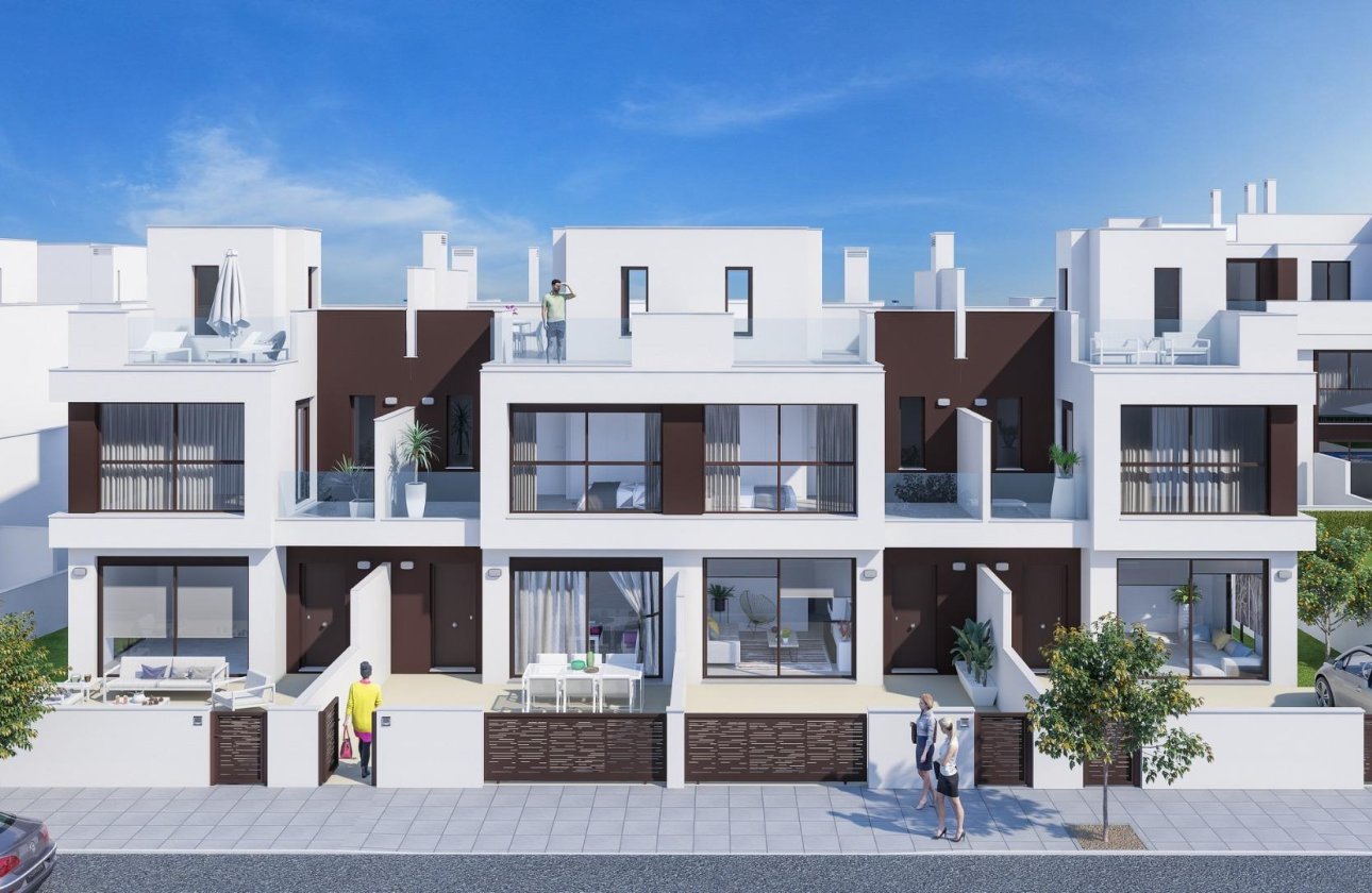 Nieuwbouw Woningen - Bungalow -
Pilar de la Horadada - Torre De La Horadada