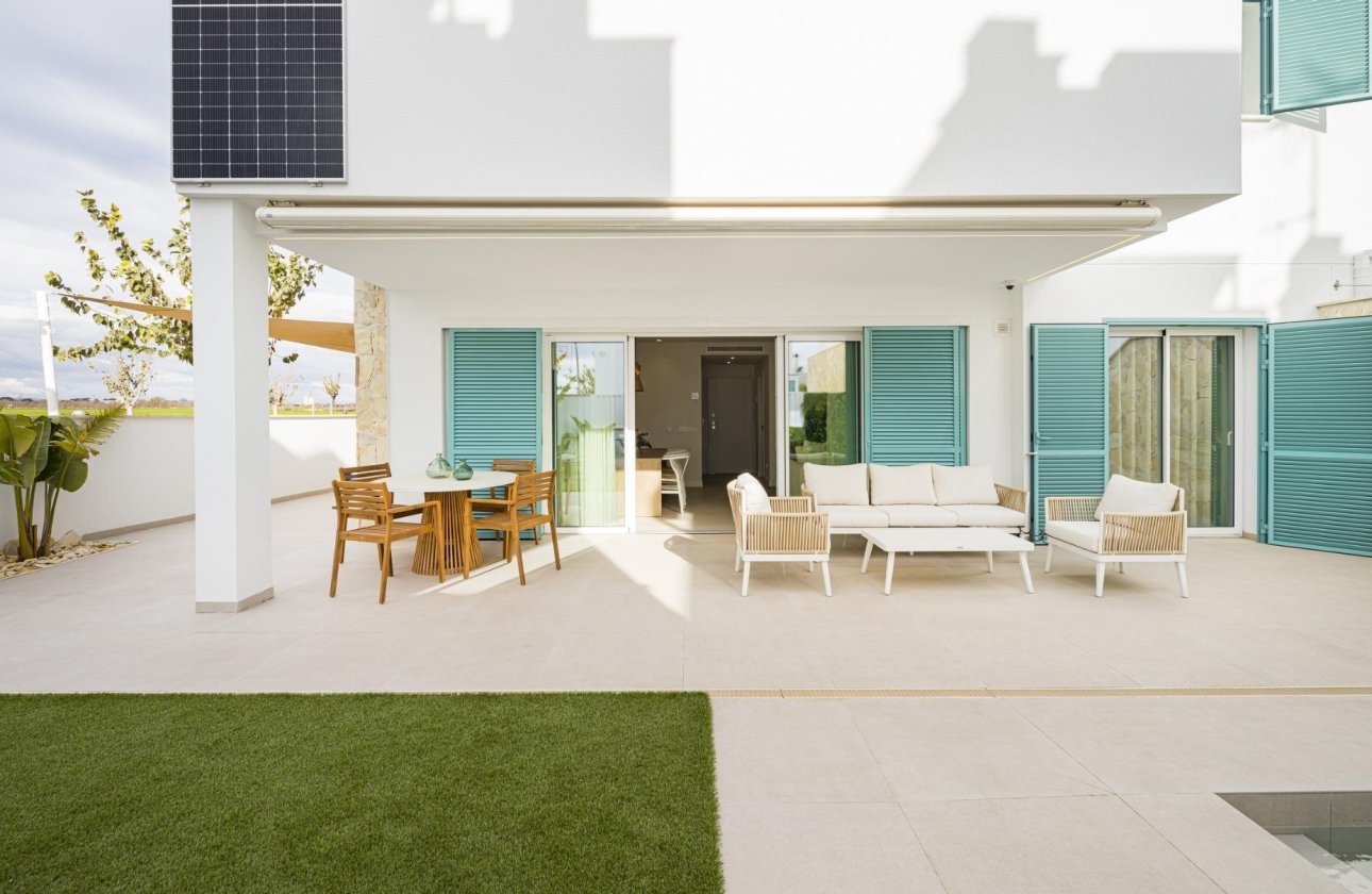 Nieuwbouw Woningen - Bungalow -
Pilar de la Horadada - Torre De La Horadada