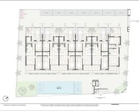 Nieuwbouw Woningen - Bungalow -
Pilar de la Horadada - Zona Pueblo