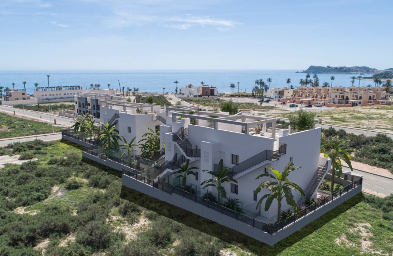 Nieuwbouw Woningen - Bungalow -
Puerto de Mazarron - Playa del Alamillo