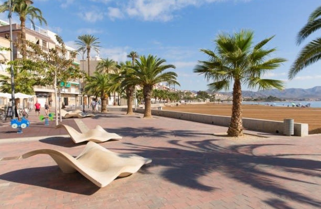 Nieuwbouw Woningen - Bungalow -
Puerto de Mazarron - Playa del Alamillo