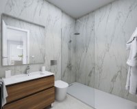 Nieuwbouw Woningen - Bungalow -
Puerto de Mazarron - Playa Negra