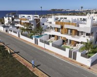 Nieuwbouw Woningen - Bungalow -
Puerto de Mazarron - Playa Negra
