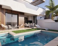 Nieuwbouw Woningen - Bungalow -
Puerto de Mazarron - Playa Negra