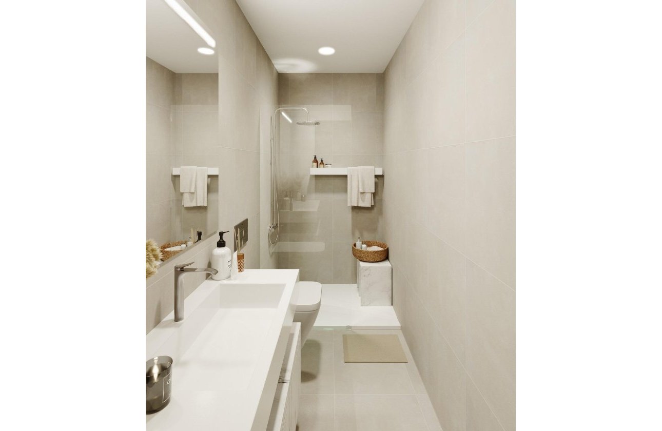 Nieuwbouw Woningen - Bungalow -
Puerto de Mazarron - Playa Negra