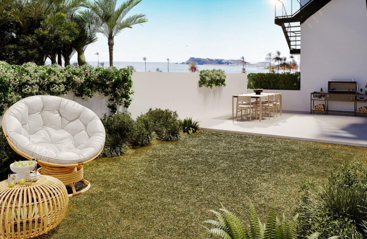 Nieuwbouw Woningen - Bungalow -
Puerto de Mazarron - Playa Negra