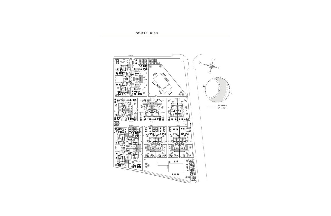 Nieuwbouw Woningen - Bungalow -
Rojales - Ciudad Quesada