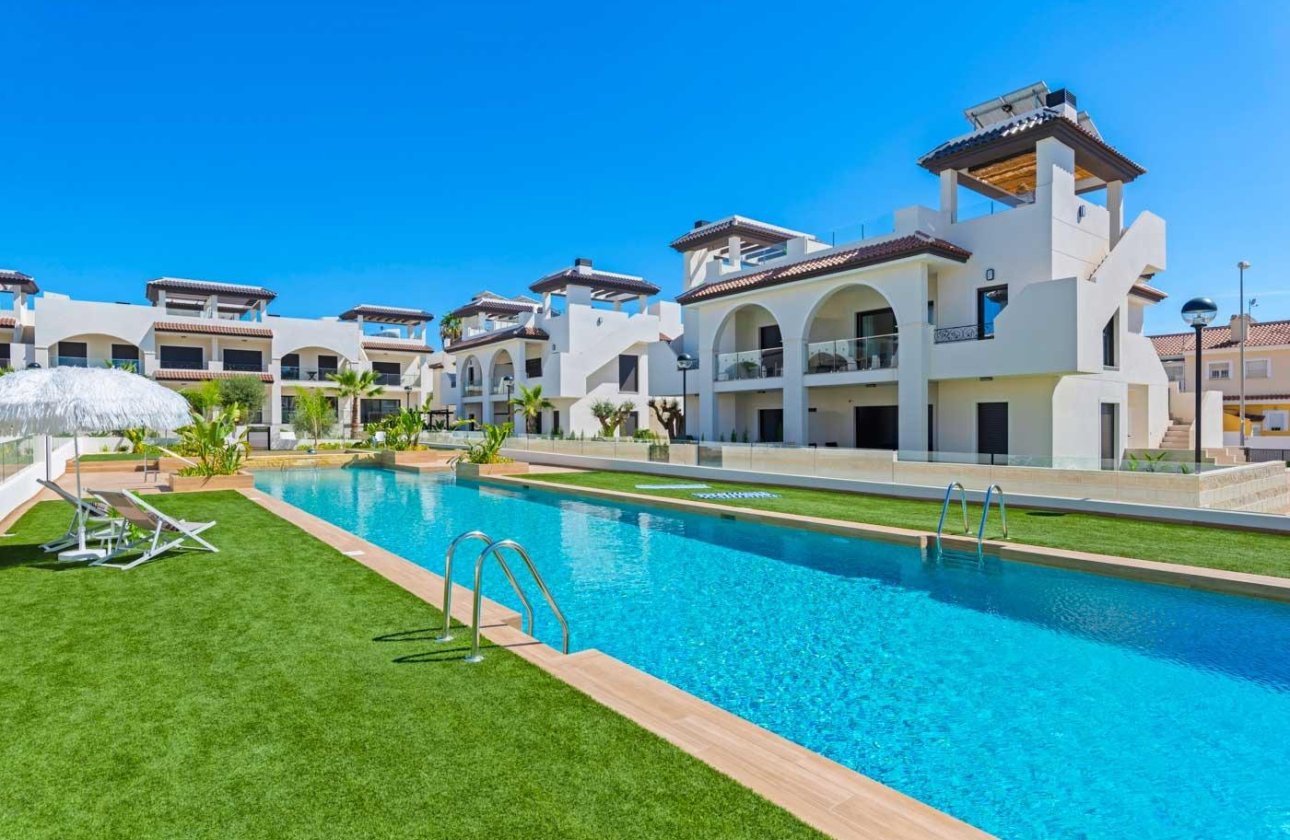 Nieuwbouw Woningen - Bungalow -
Rojales - Doña Pepa