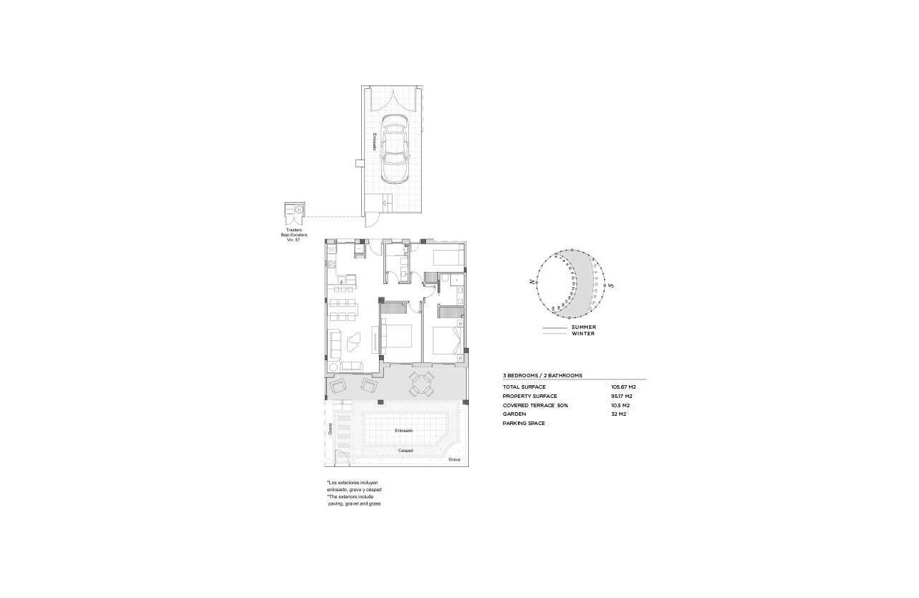 Nieuwbouw Woningen - Bungalow -
Rojales - Doña Pepa
