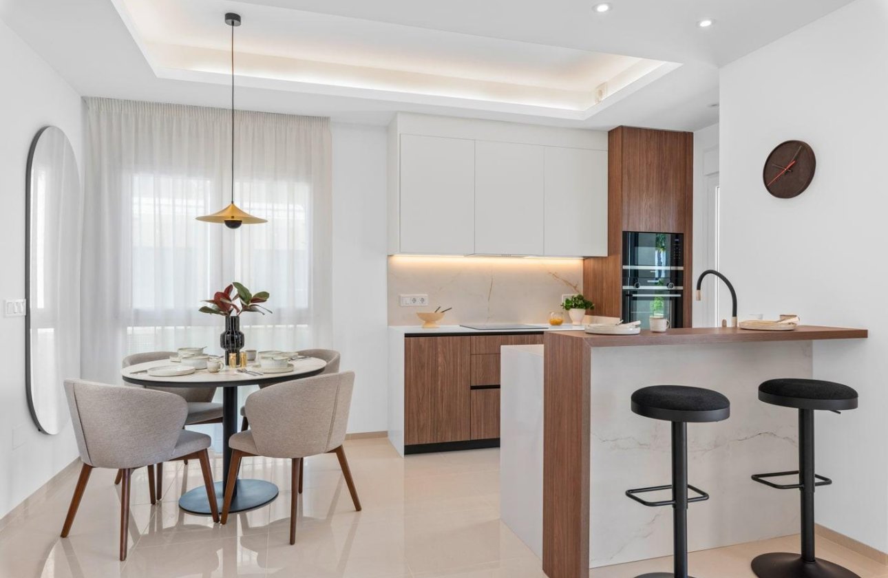 Nieuwbouw Woningen - Bungalow -
Rojales - Doña Pepa