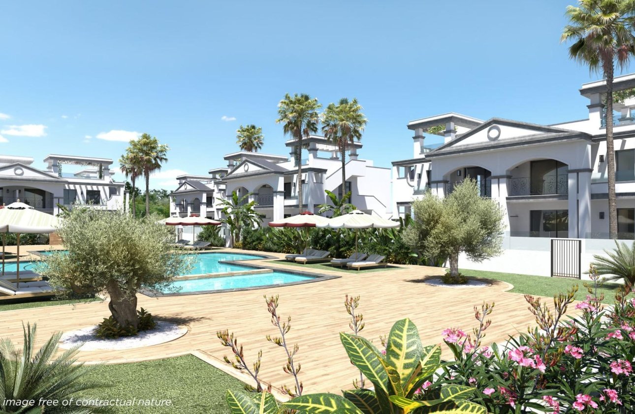 Nieuwbouw Woningen - Bungalow -
Rojales - Doña Pepa