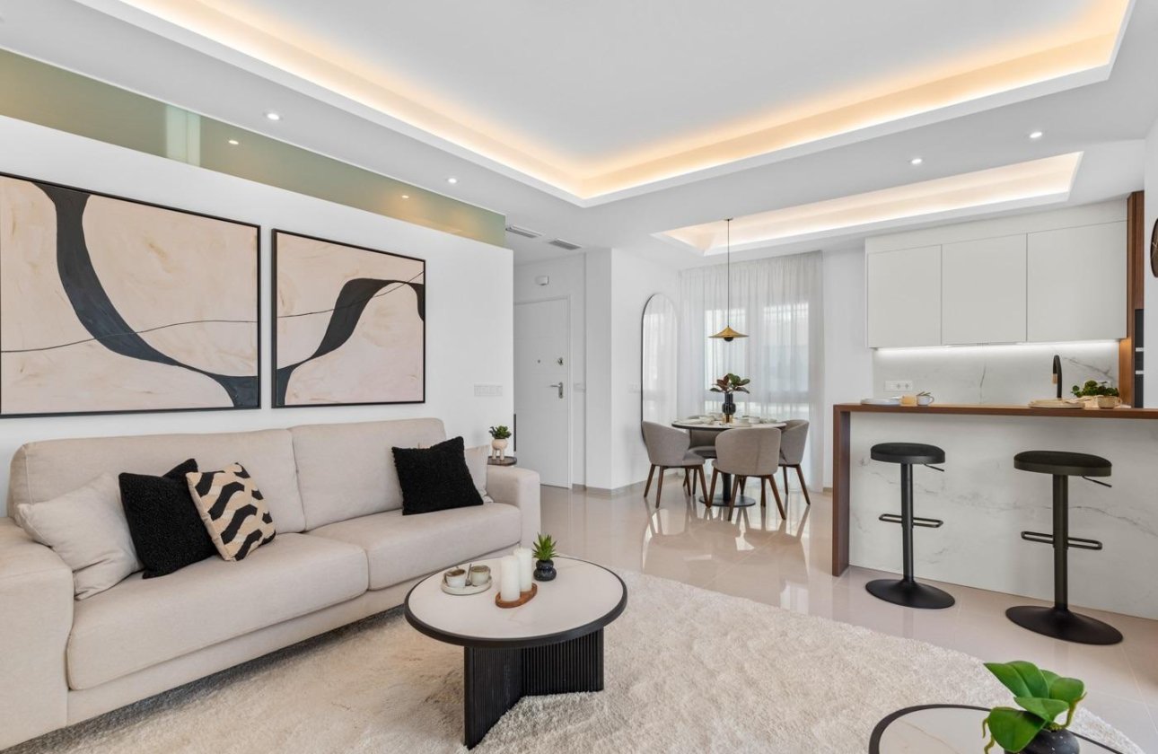 Nieuwbouw Woningen - Bungalow -
Rojales - Doña Pepa