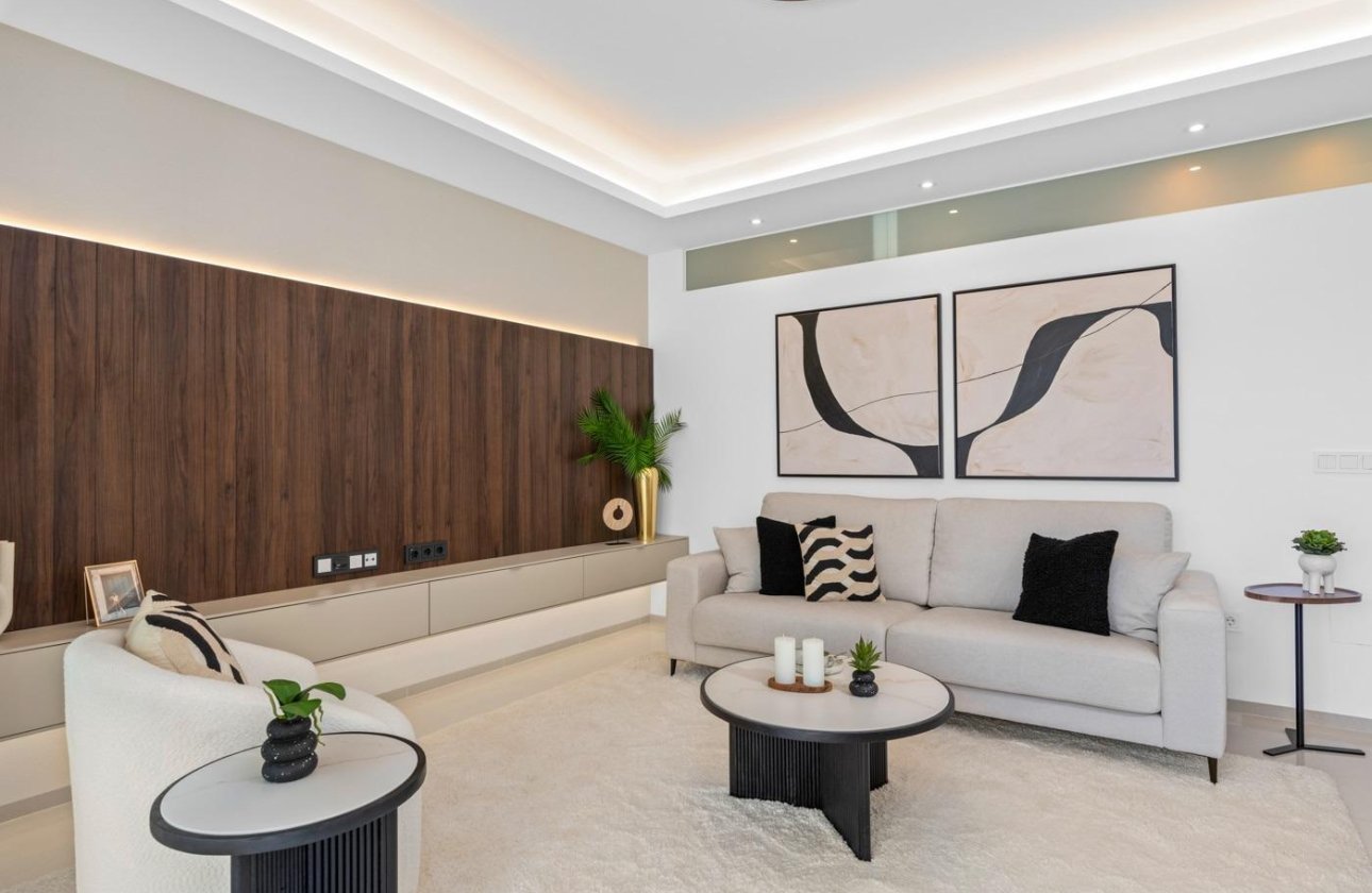 Nieuwbouw Woningen - Bungalow -
Rojales - Doña Pepa