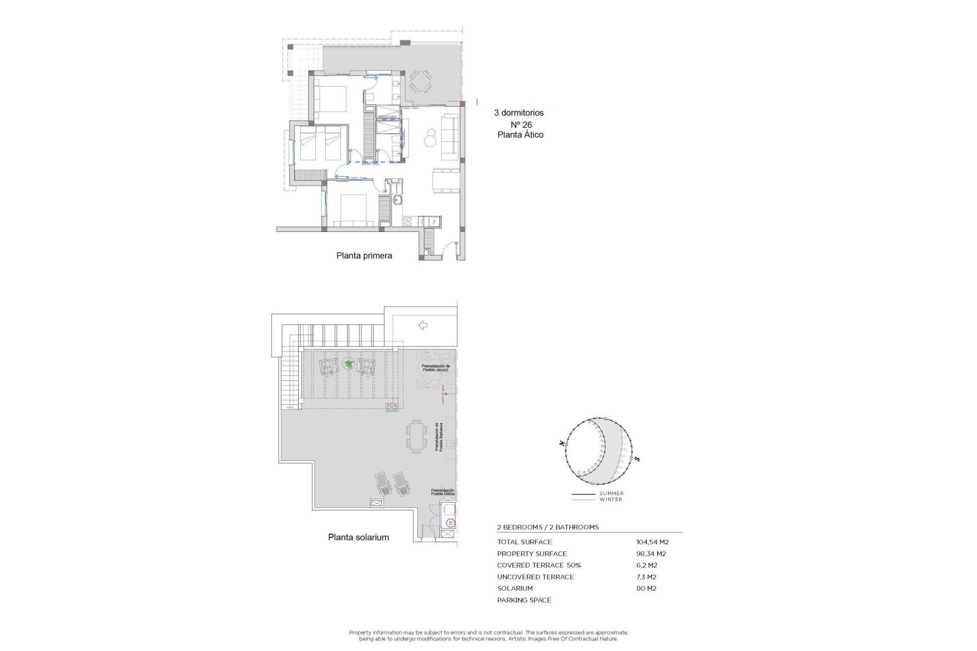 Nieuwbouw Woningen - Bungalow -
Rojales - Doña Pepa
