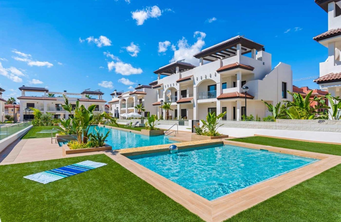 Nieuwbouw Woningen - Bungalow -
Rojales - Doña Pepa