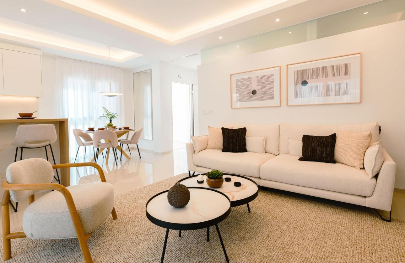 Nieuwbouw Woningen - Bungalow -
Rojales - Doña Pepa