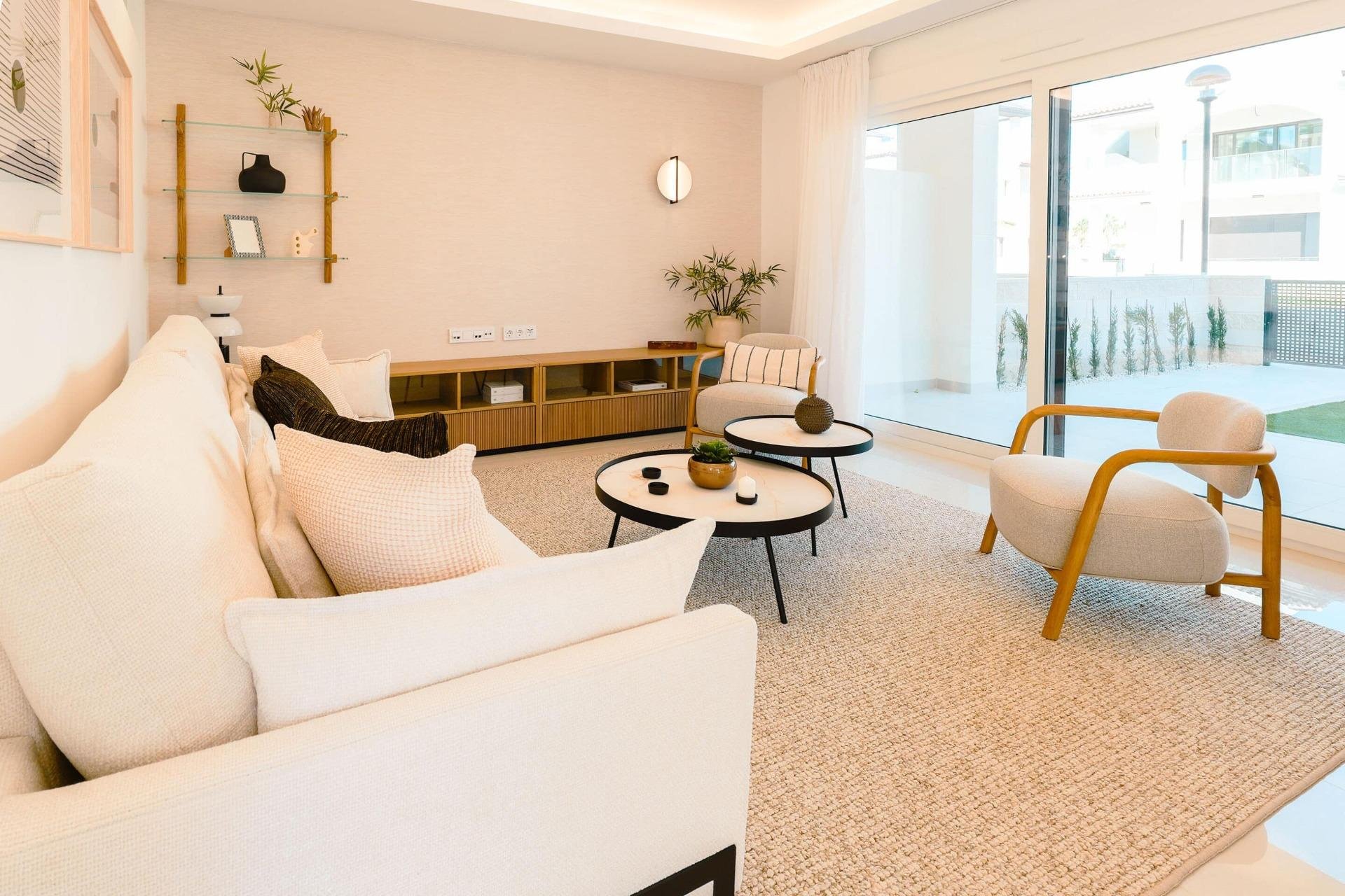 Nieuwbouw Woningen - Bungalow -
Rojales - Doña Pepa