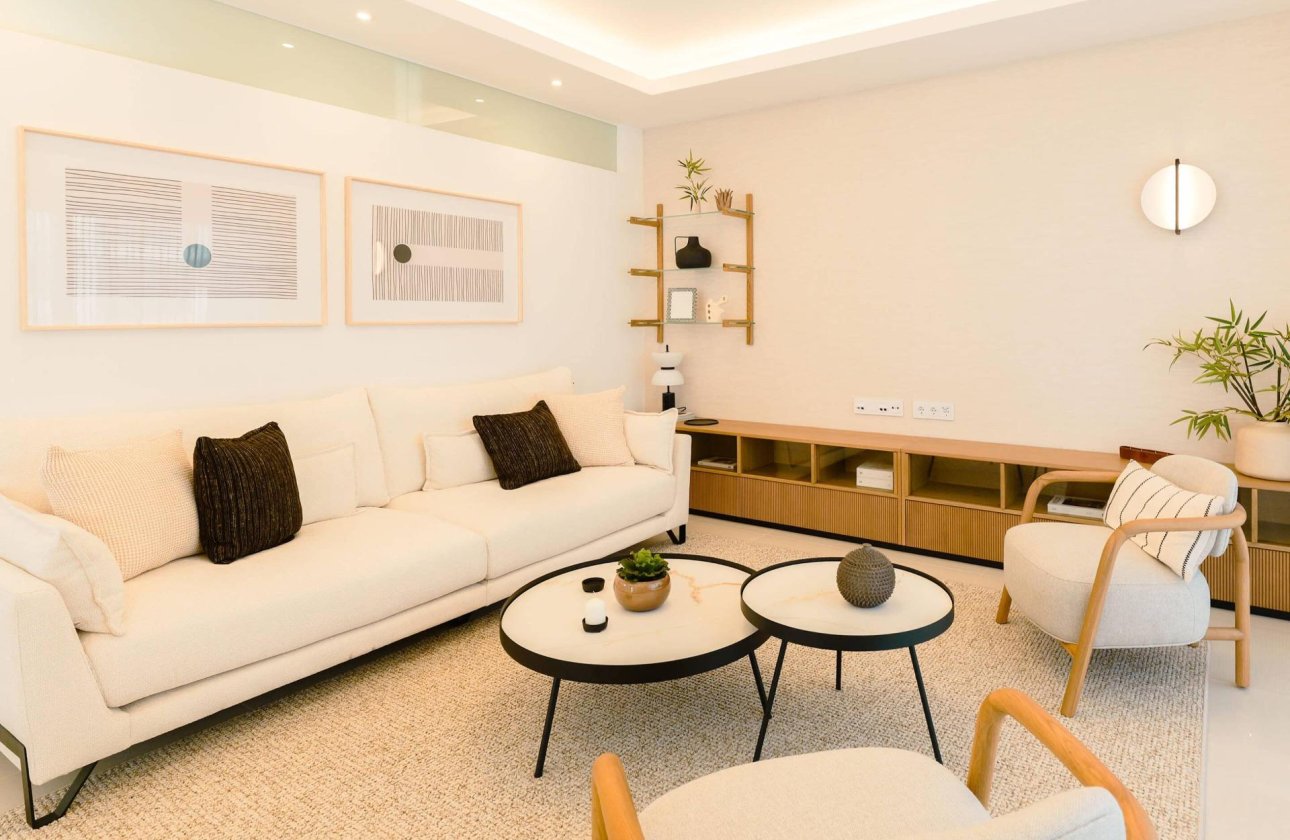 Nieuwbouw Woningen - Bungalow -
Rojales - Doña Pepa