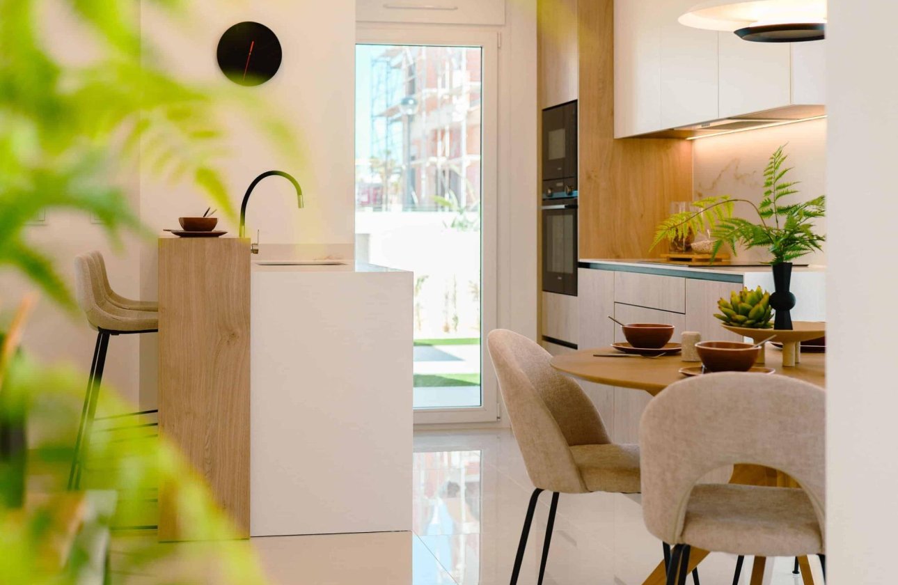 Nieuwbouw Woningen - Bungalow -
Rojales - Doña Pepa