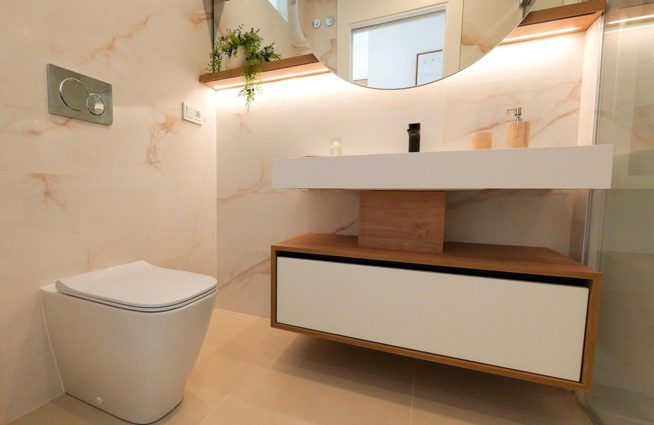 Nieuwbouw Woningen - Bungalow -
Rojales - Doña Pepa