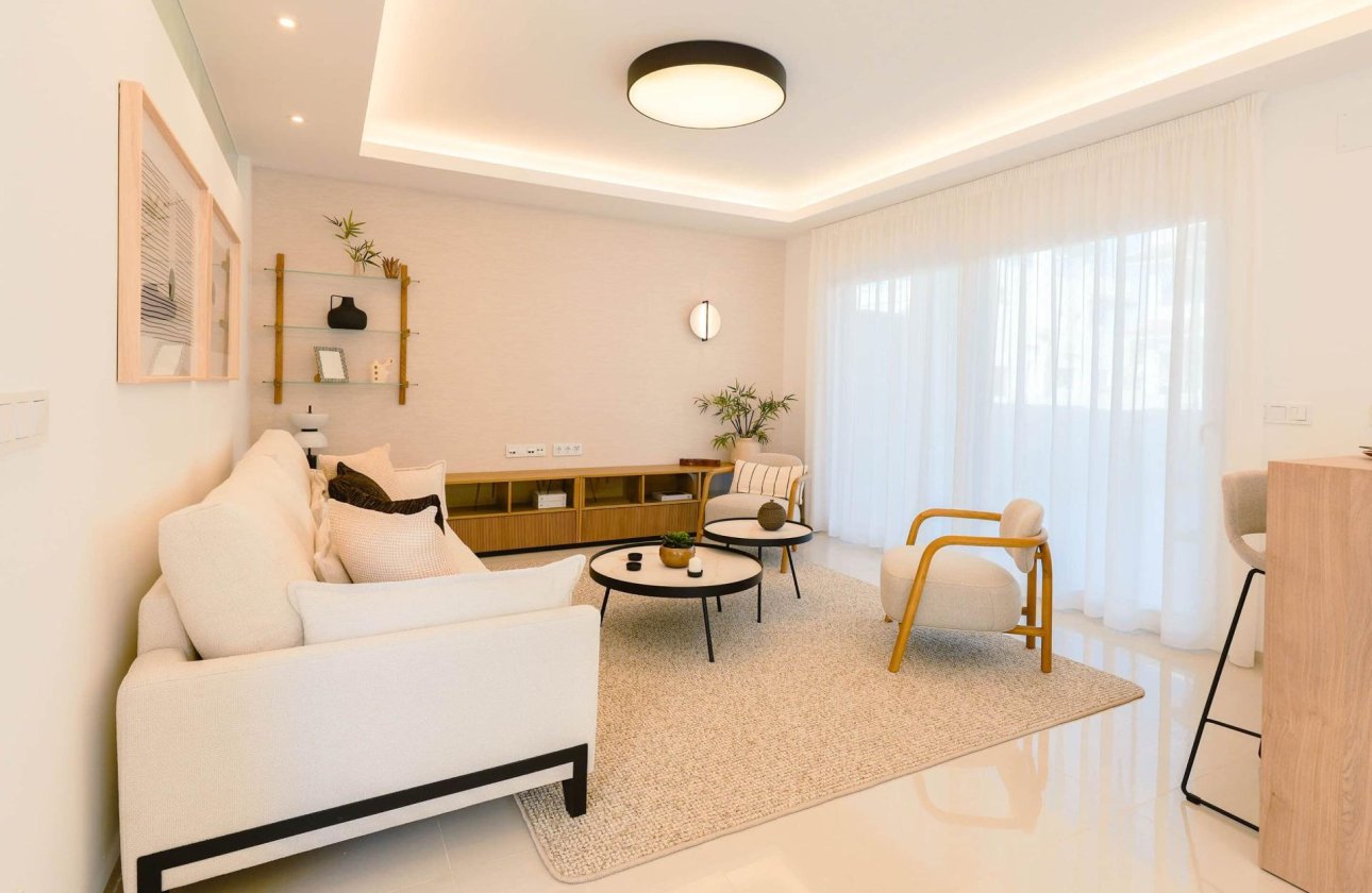 Nieuwbouw Woningen - Bungalow -
Rojales - Doña Pepa