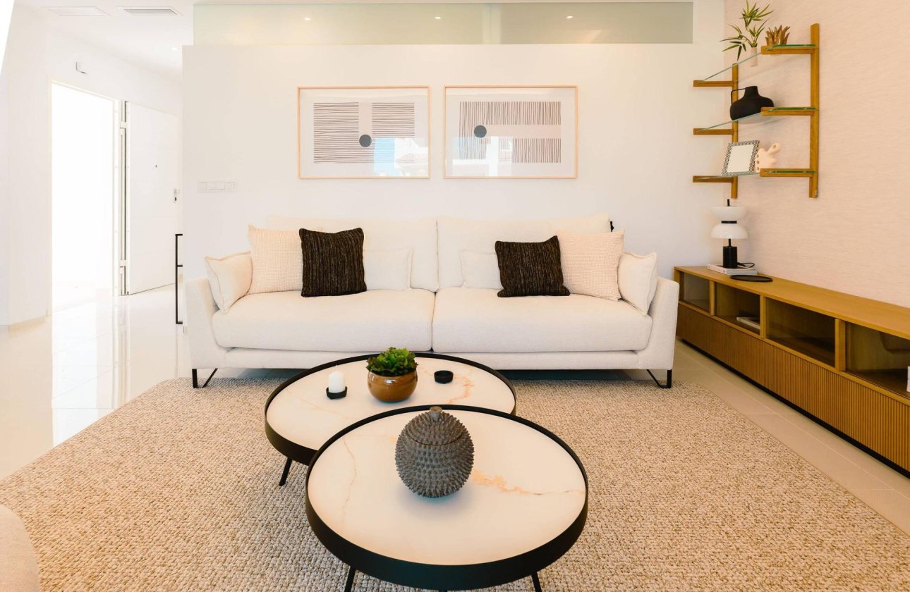 Nieuwbouw Woningen - Bungalow -
Rojales - Doña Pepa