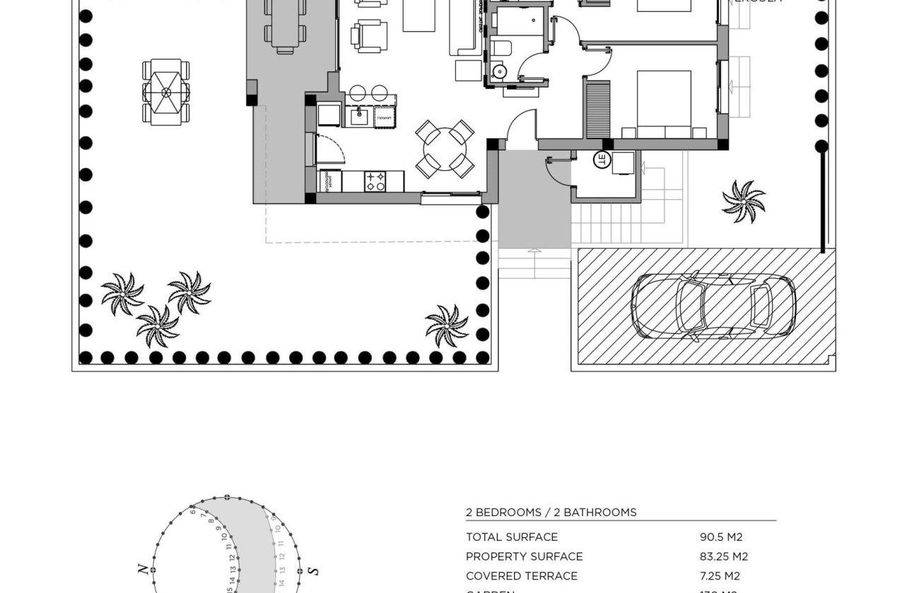 Nieuwbouw Woningen - Bungalow -
Rojales - Doña Pepa