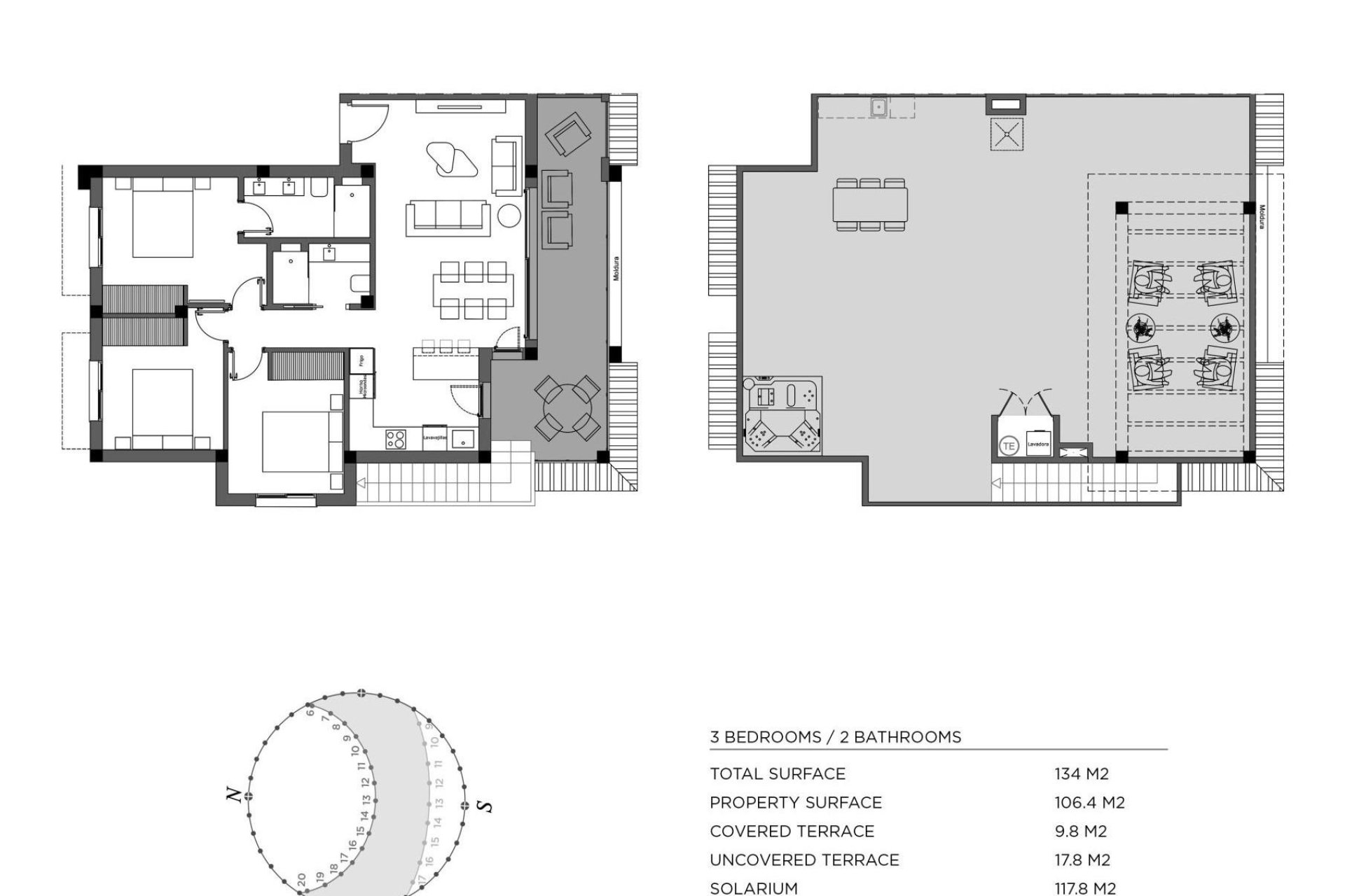 Nieuwbouw Woningen - Bungalow -
Rojales - Doña Pepa