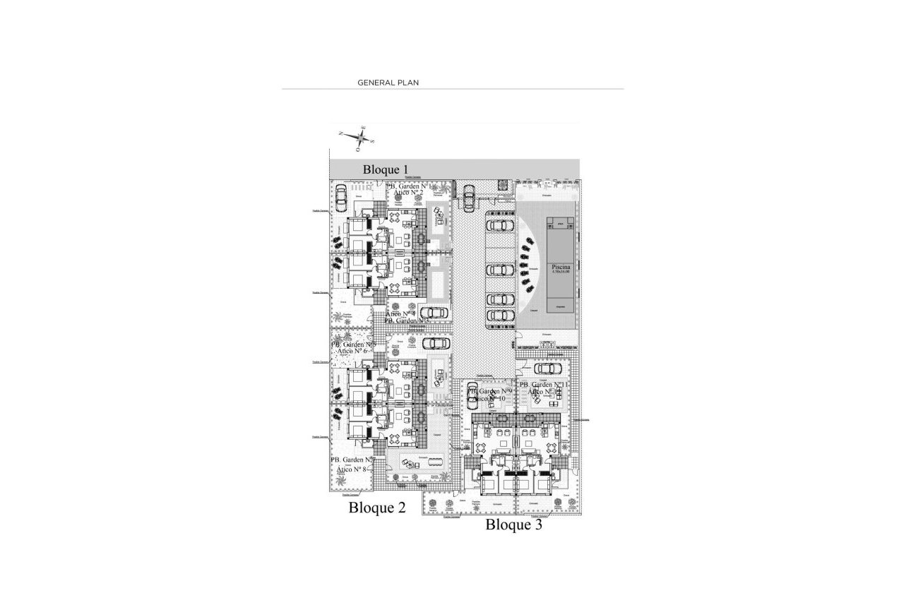 Nieuwbouw Woningen - Bungalow -
Rojales - Doña Pepa