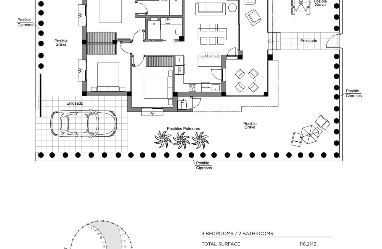 Nieuwbouw Woningen - Bungalow -
Rojales - Doña Pepa