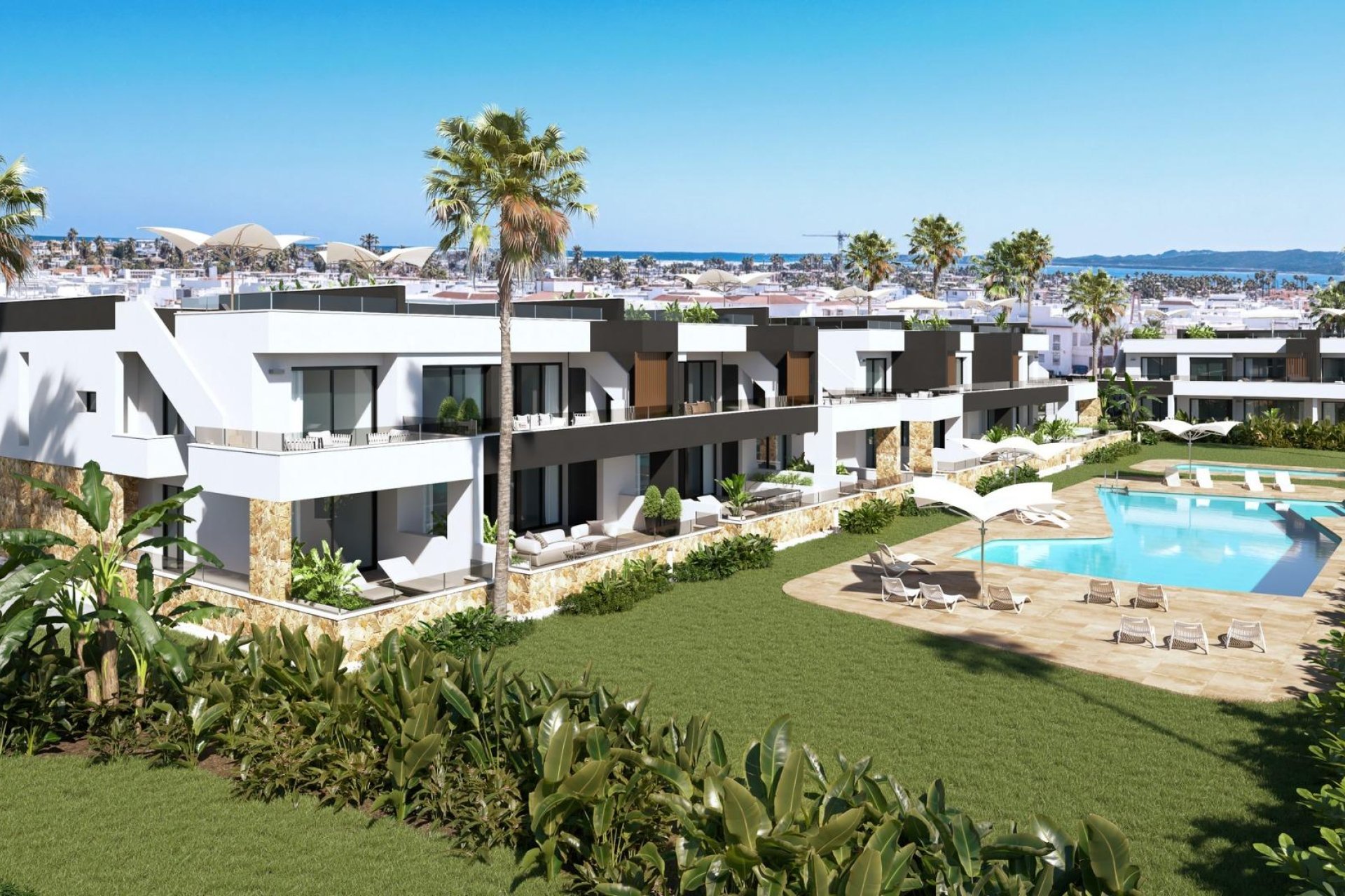 Nieuwbouw Woningen - Bungalow -
Rojales - Lo Marabú