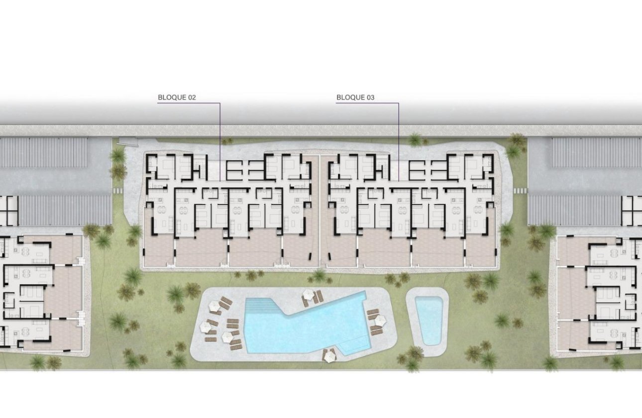 Nieuwbouw Woningen - Bungalow -
Rojales - Lo Marabú