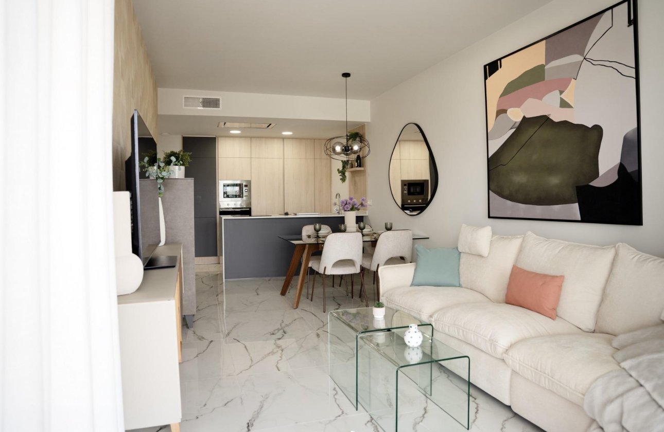 Nieuwbouw Woningen - Bungalow -
Rojales - Lo Marabú