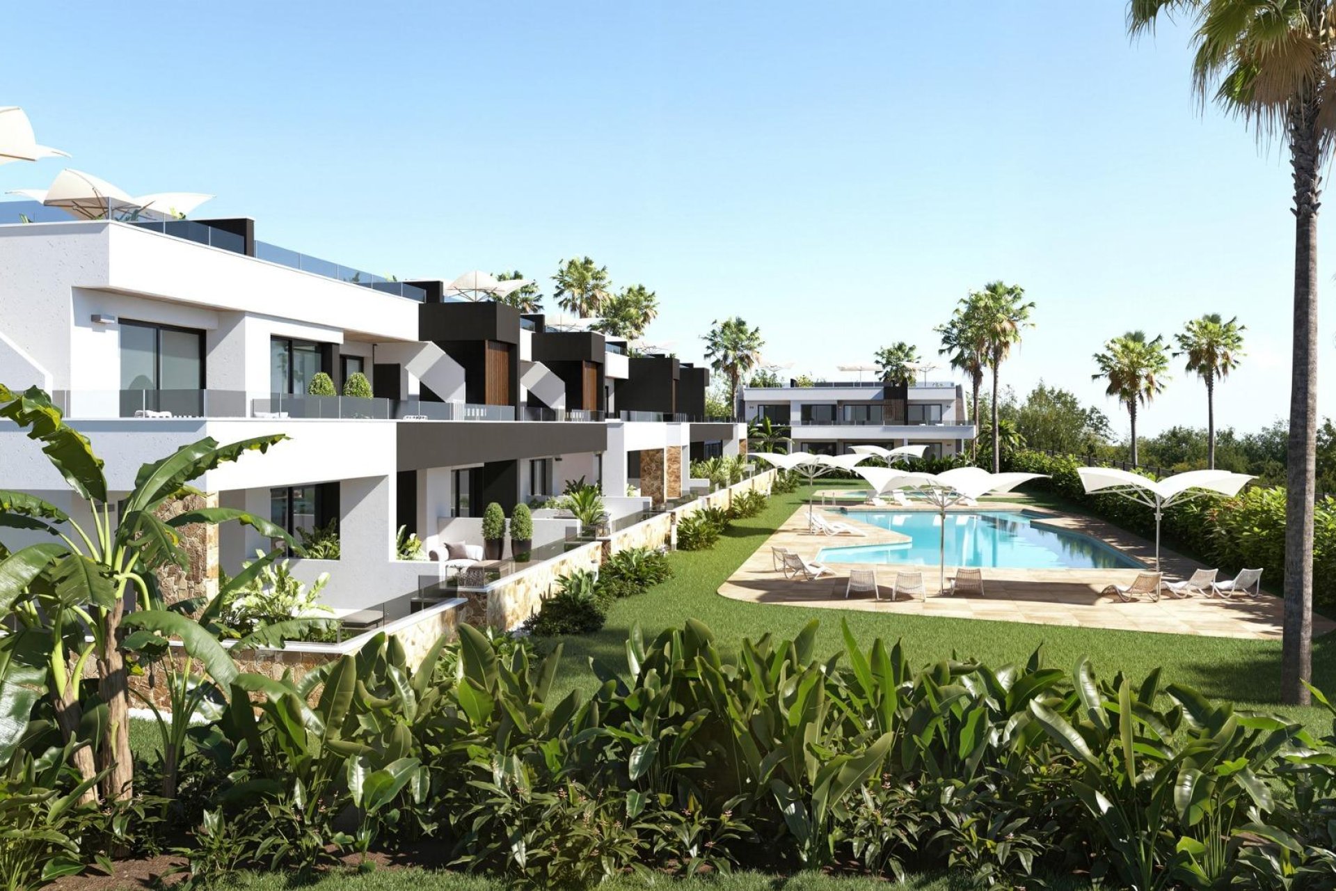 Nieuwbouw Woningen - Bungalow -
Rojales - Lo Marabú